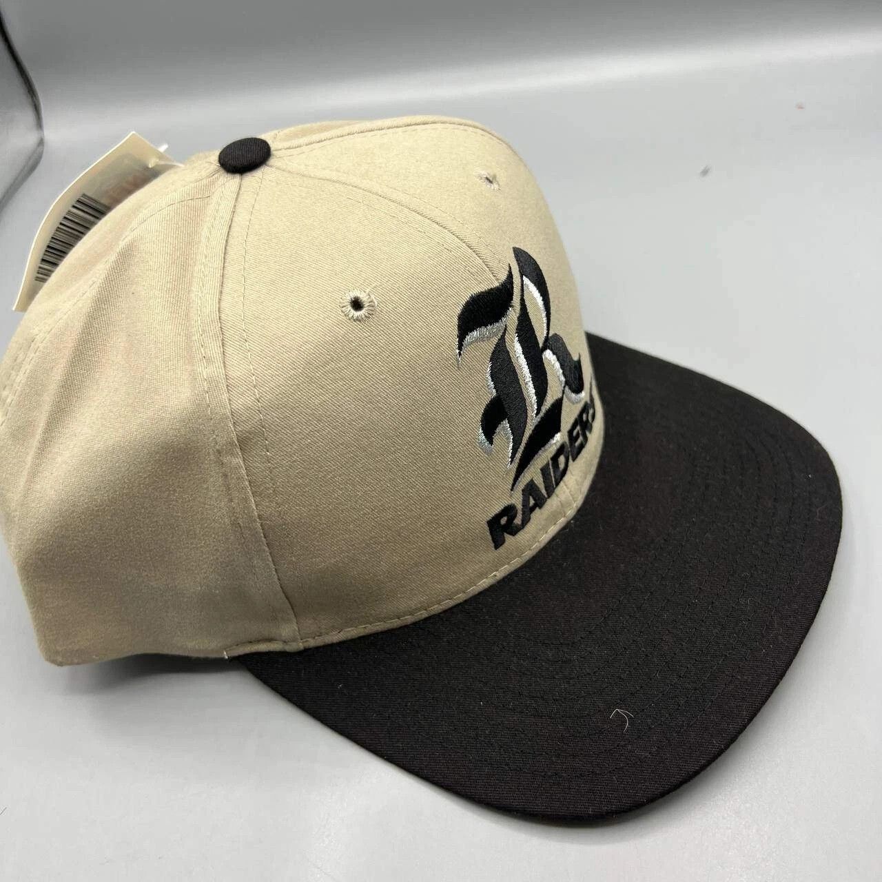 Twins Enterprise Inc. × Vintage Las Vegas Raiders Hat Men Twins Enterprise NFL Snap Back Cap Size ONE SIZE - 7 Thumbnail