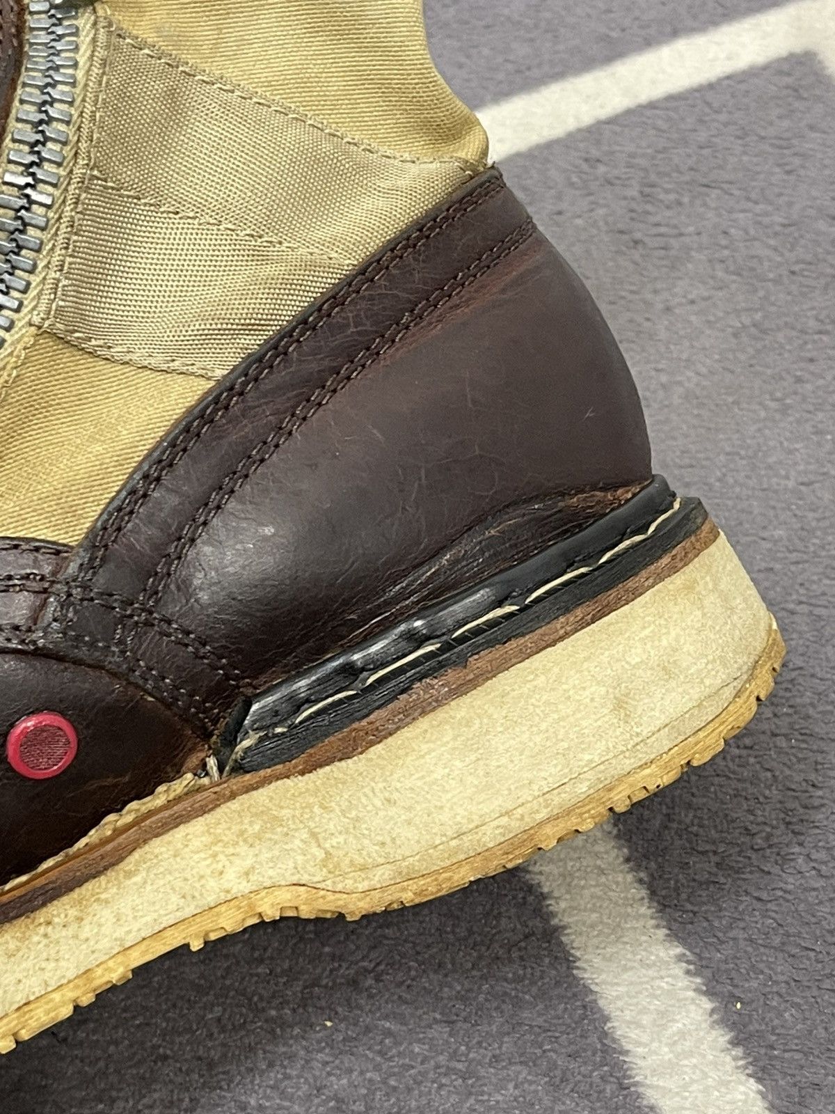 Visvim Visvim 7 Holes Folk 73 Boot margiela julius guidi ann deme Size US 9 / EU 42 - 16 Thumbnail