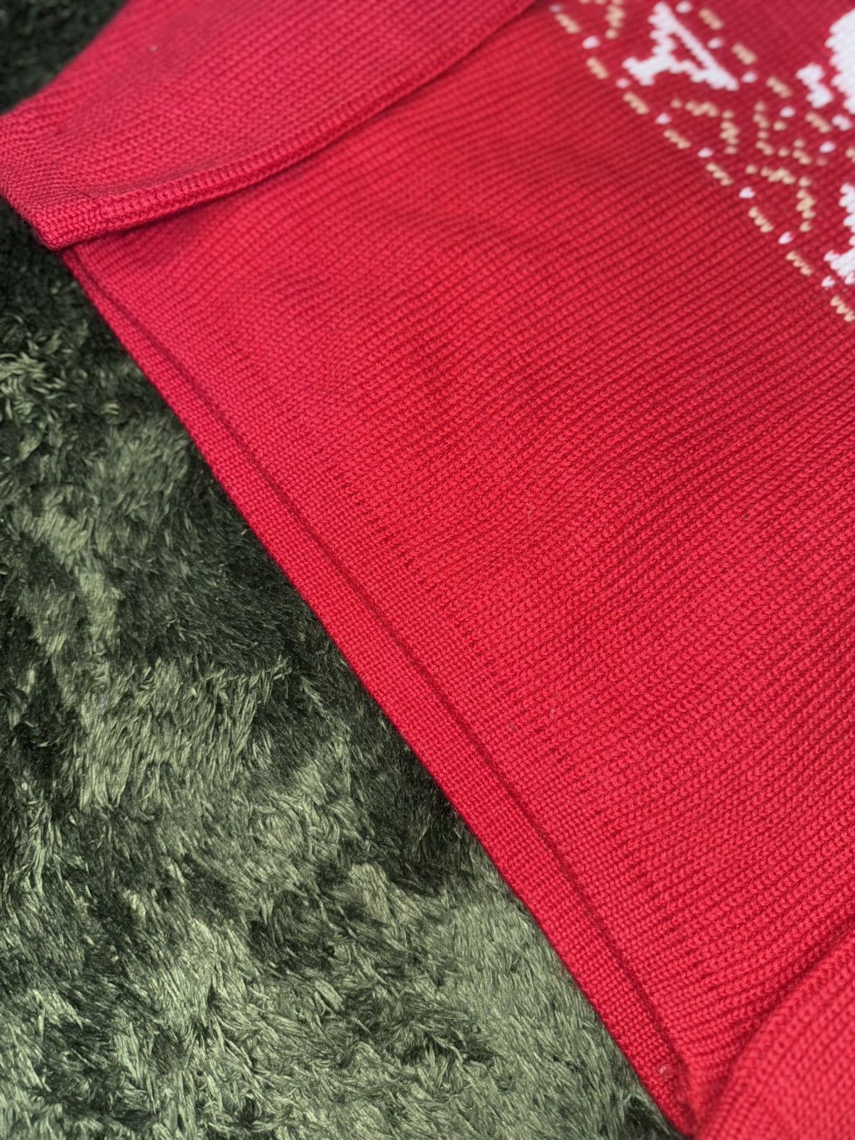 Playboy [S] playboy japan jacquard standard fit knit red Size US S / EU 44-46 / 1 - 8 Thumbnail