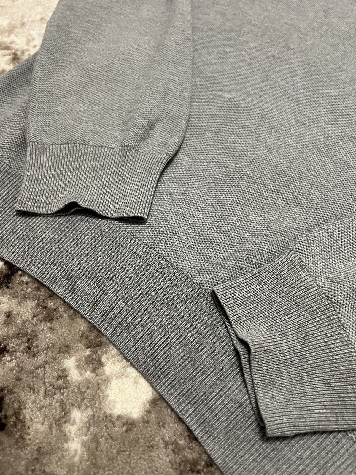 Ralph Lauren Polo Ralph Lauren Vintage 1/3 Zip Luxury knit Sweater Size US M / EU 48-50 / 2 - 8 Thumbnail