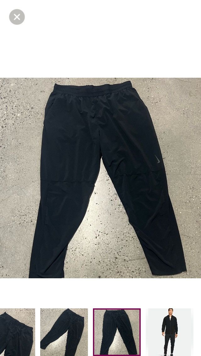 Nike Nike Men’s Dry-Fit Yoga Pants 2XL Size US 44 / EU 60 - 12 Thumbnail
