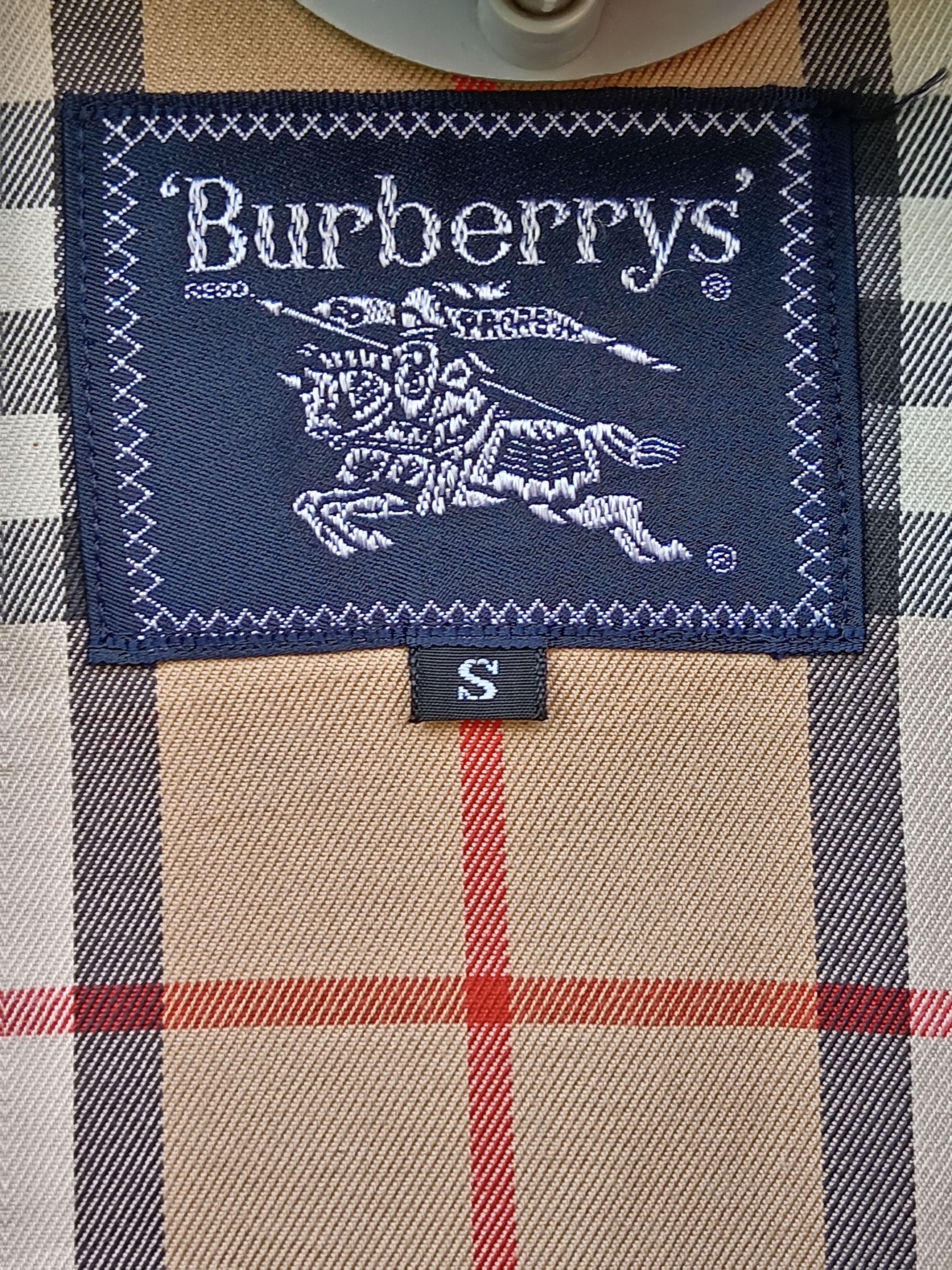 JACKET BURBERRY NOVA CHEAK