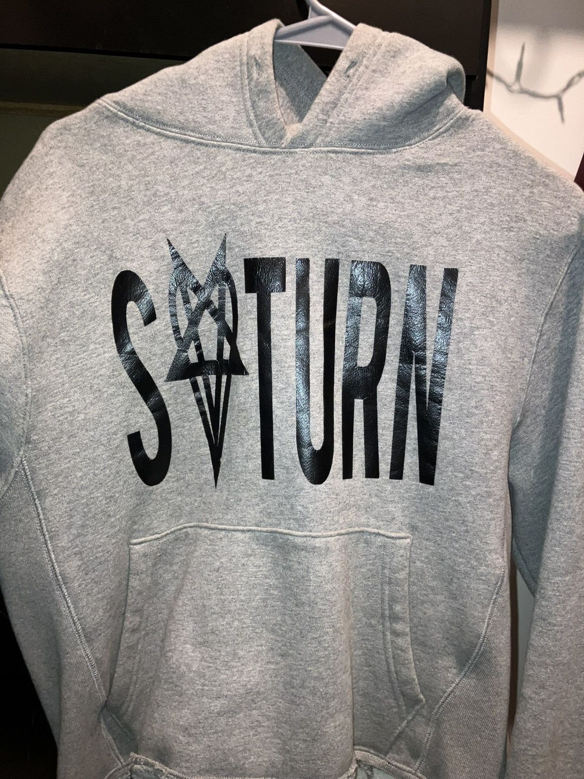 Other Cropped Avant Gare Saturn Sweatshirt Size US S / EU 44-46 / 1 - 1 Thumbnail