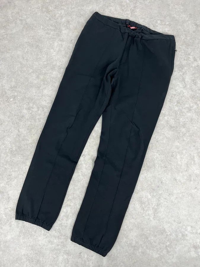 Prada AW2007 Prada Black Cozy Joggers Pants Size US 34 / EU 50 - 5 Thumbnail