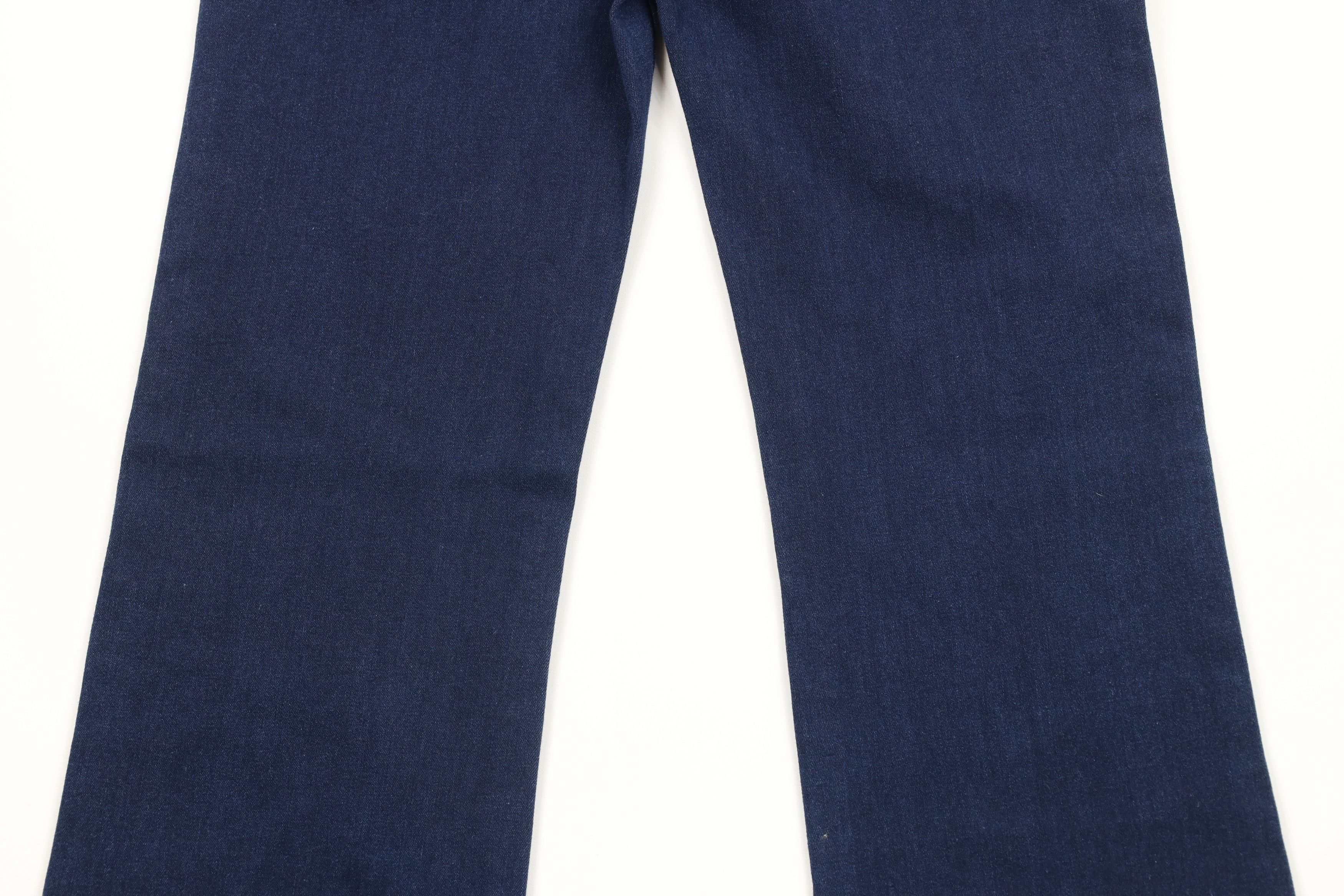 Betabrand × Vintage Betabrand Signature Mid Rise Yoga Denim Bootcut Jeans Blue Size 29" - 8 Thumbnail