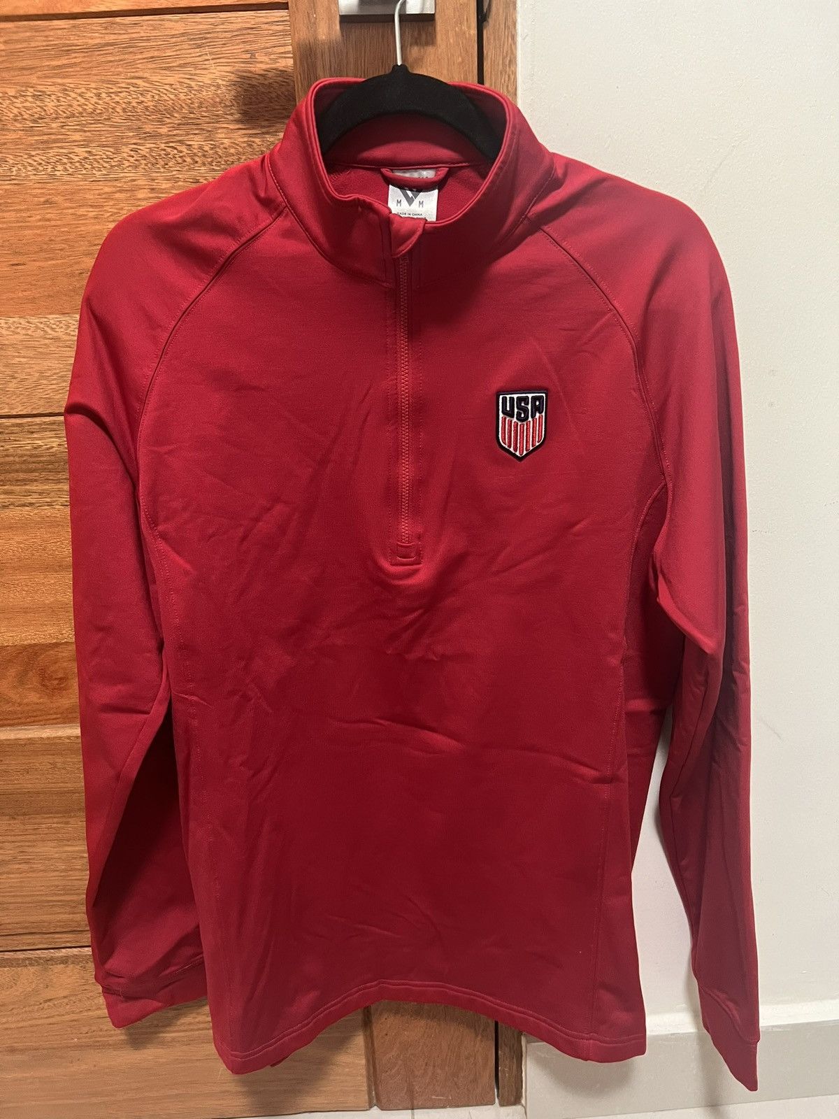 USA Olympics USA running jacket Size US M / EU 48-50 / 2 - 1 Thumbnail