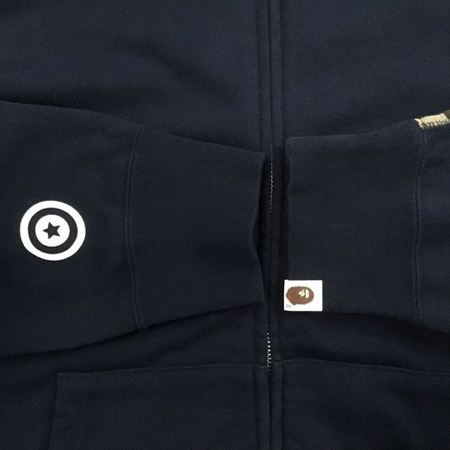 Bape × Nigo BAPE camo shark full zip hoodie a bathing ape NIGO Size US XL / EU 56 / 4 - 8 Thumbnail
