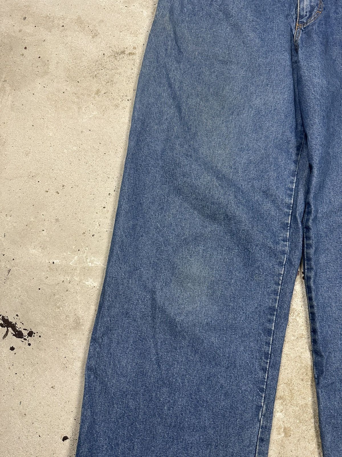Billabong × JNCO × Vintage Vintage Y2K Billabong Ultra Baggy Carpenter Denim Pants Size US 34 / EU 50 - 11 Thumbnail