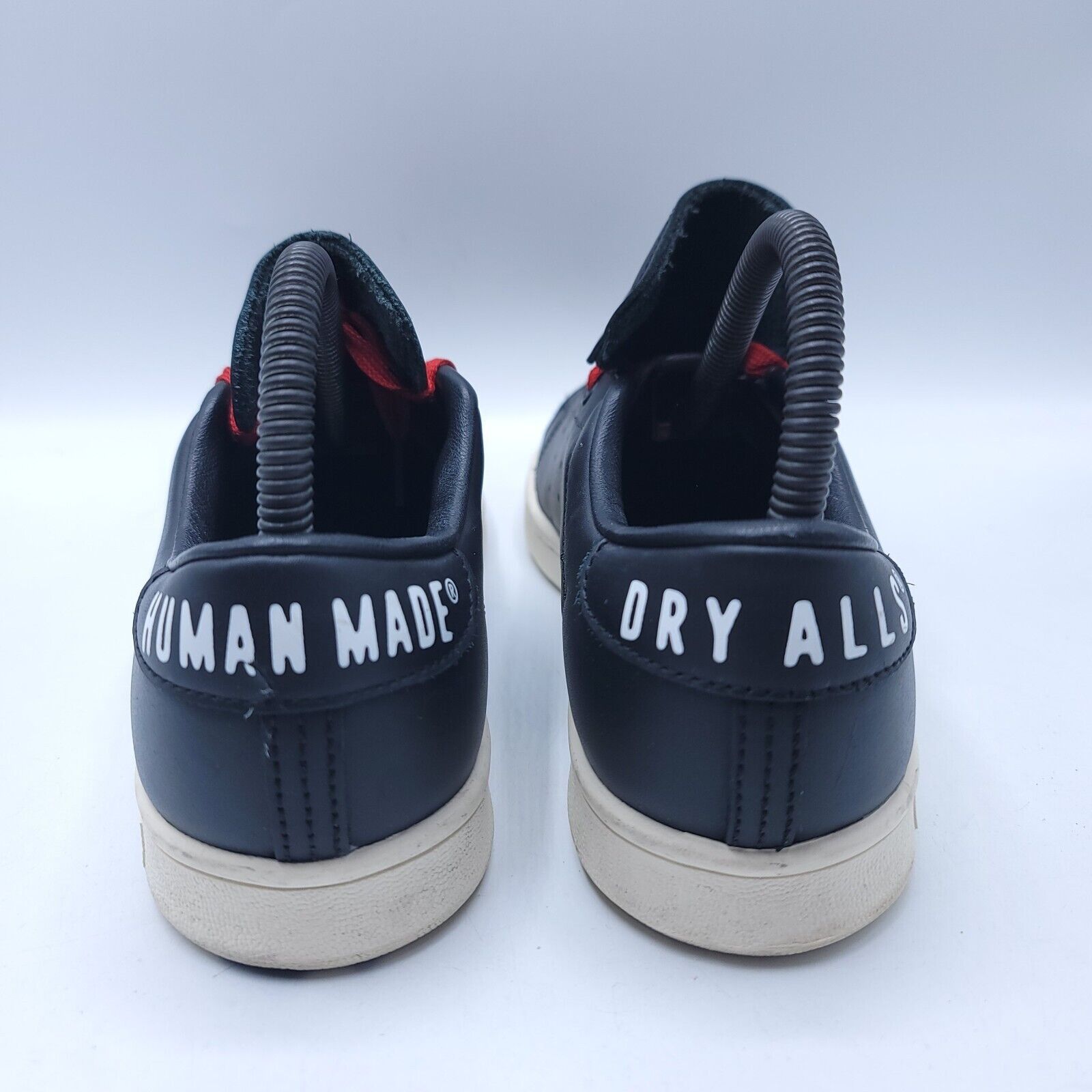 Adidas Adidas Stan Smith x Human Made Shoe Mens Size 5 FY0736 Black Size US 5 / EU 37 - 3 Thumbnail