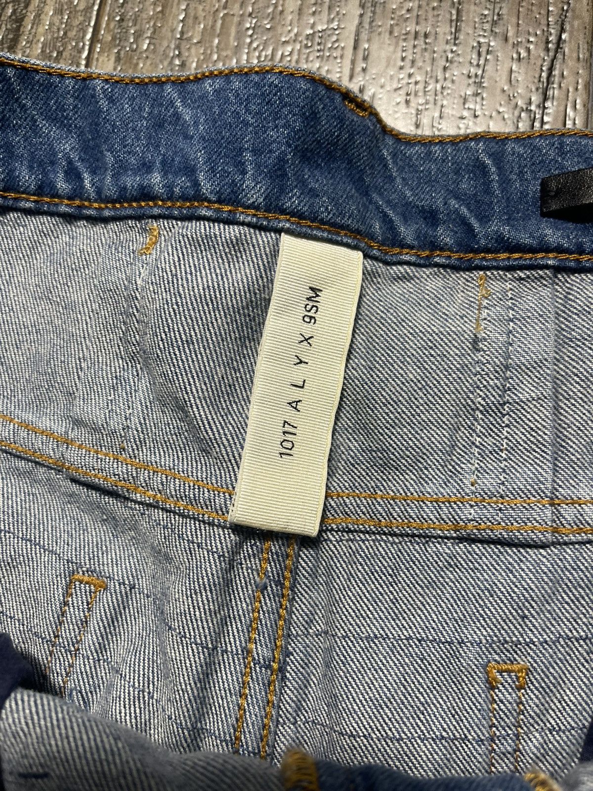1017 ALYX 9SM × Blackmeans Blackmeans X Alyx denim Size US 34 / EU 50 - 4 Thumbnail