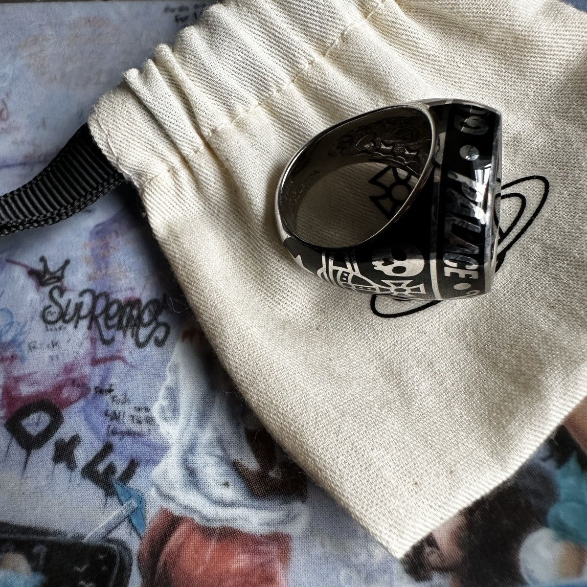 Jewelry × Palace × Vivienne Westwood PALACE College Ring Size ONE SIZE - 5 Thumbnail