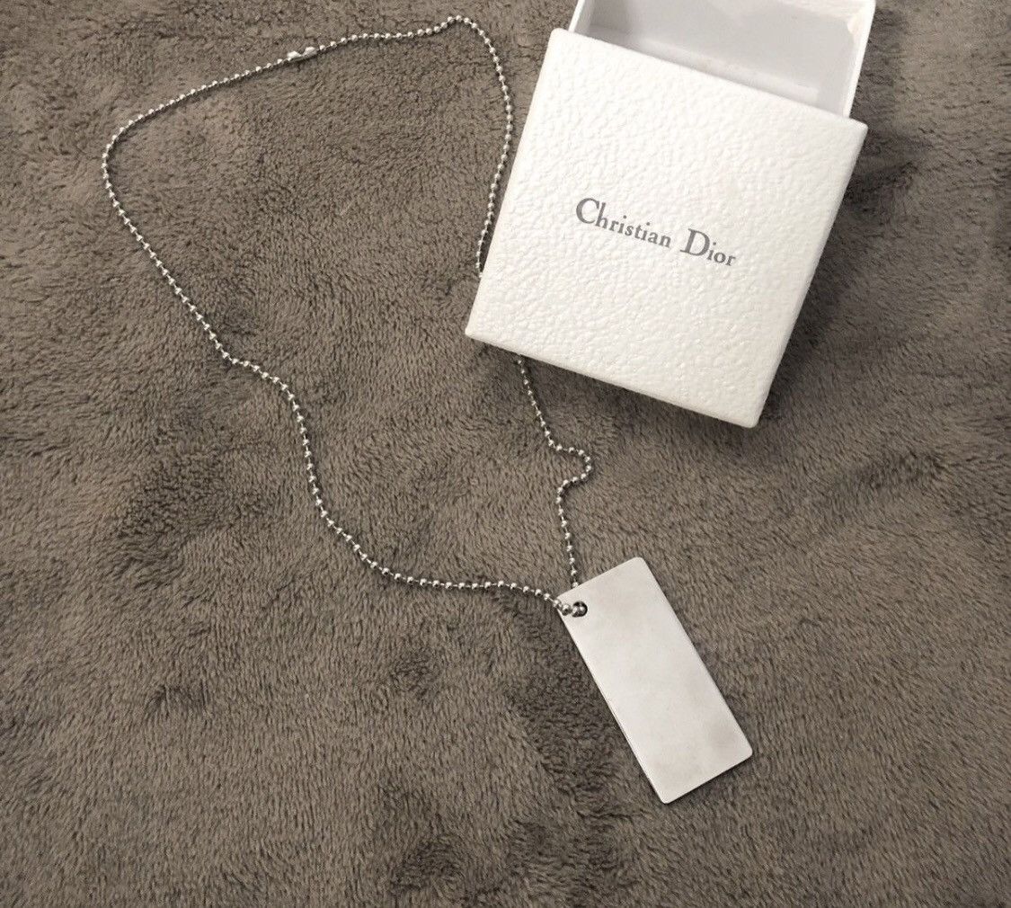 Dior Dior License Necklace Free Shipping Size ONE SIZE - 4 Thumbnail
