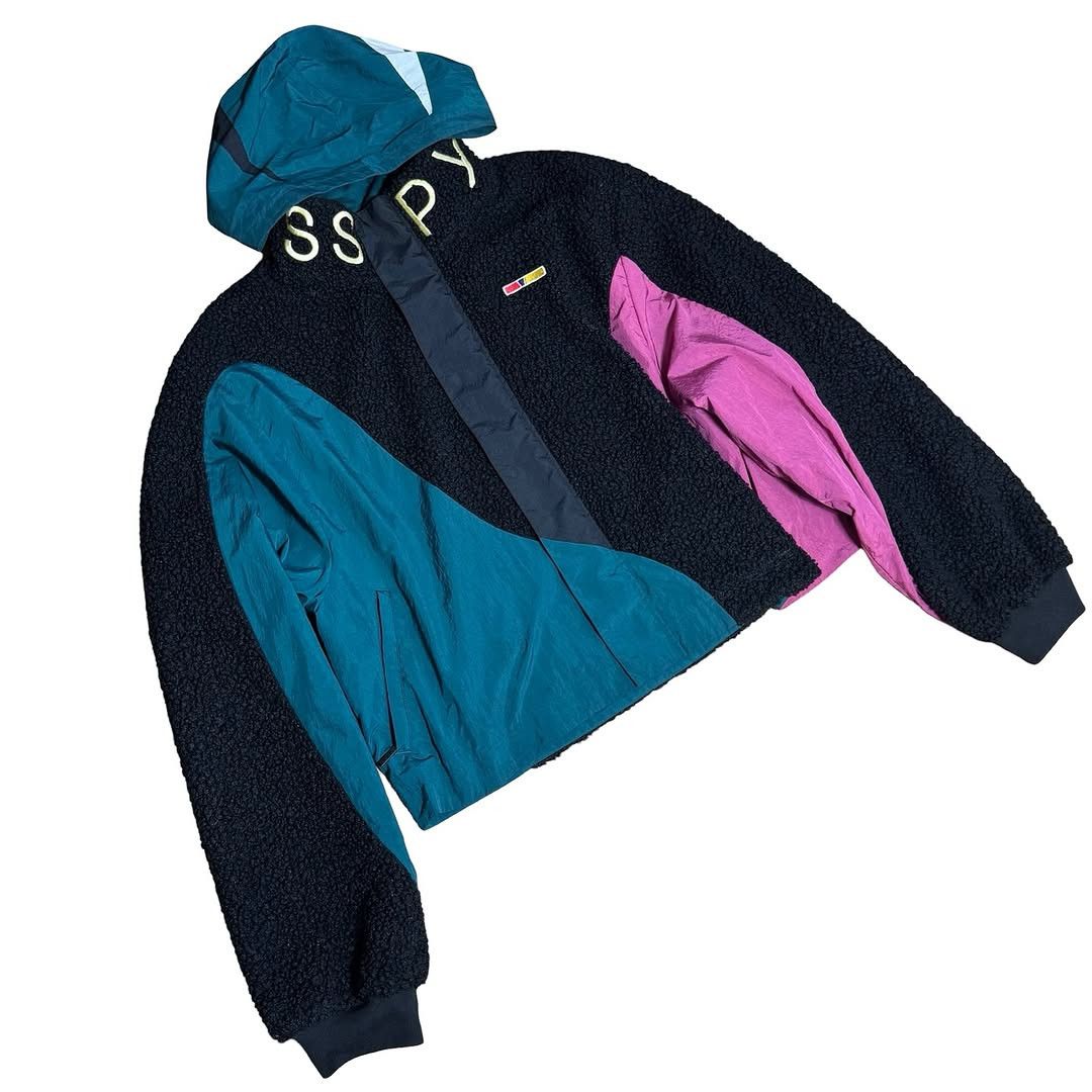 Pyer Moss × Reebok Colorblock Multi-Fabric Jacket Size US M / EU 48-50 / 2 - 3 Thumbnail