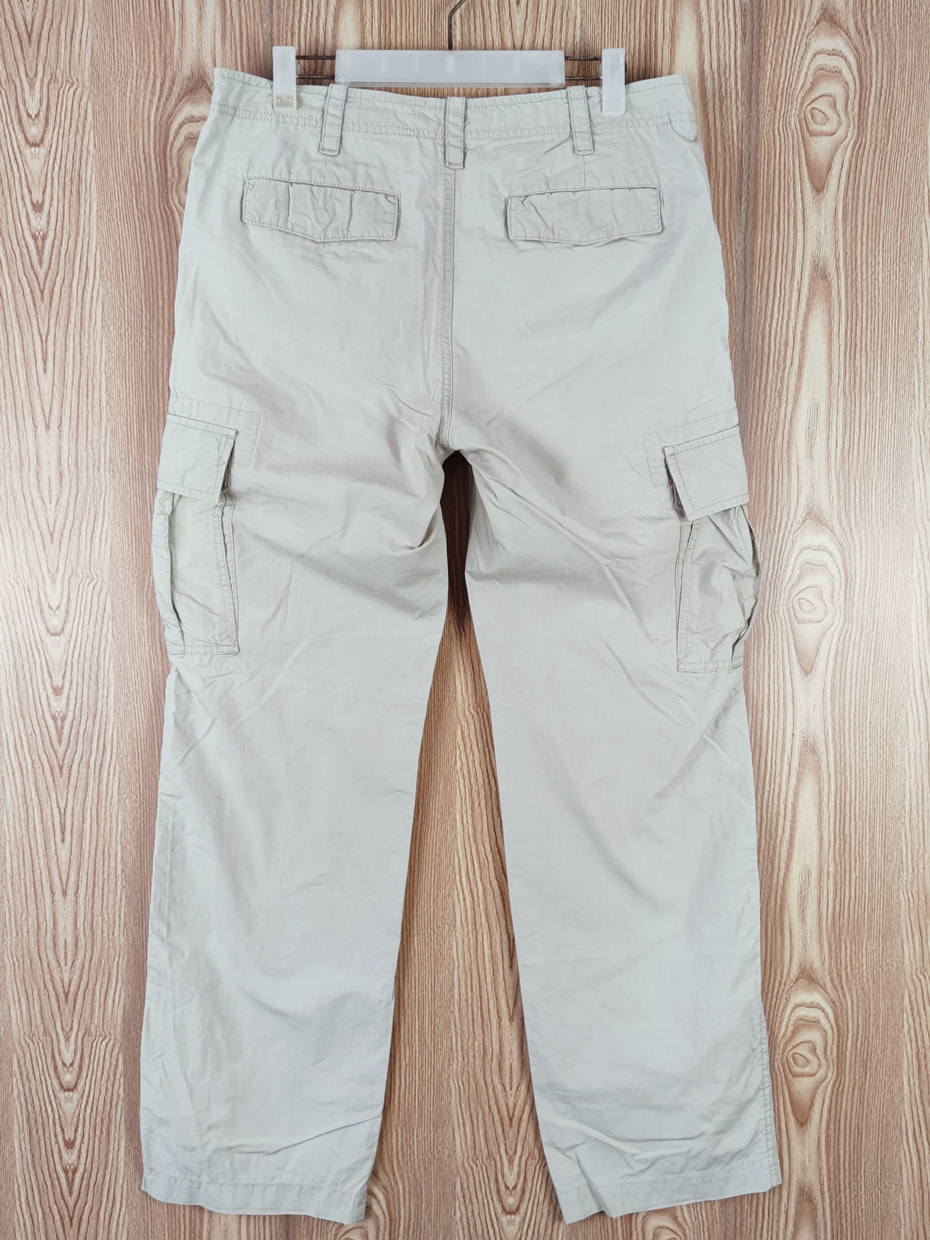 Banana Republic Banana Republic Beige Multipocket Tactical Cargo Pants #W712 Size US 32 / EU 48 - 7 Thumbnail