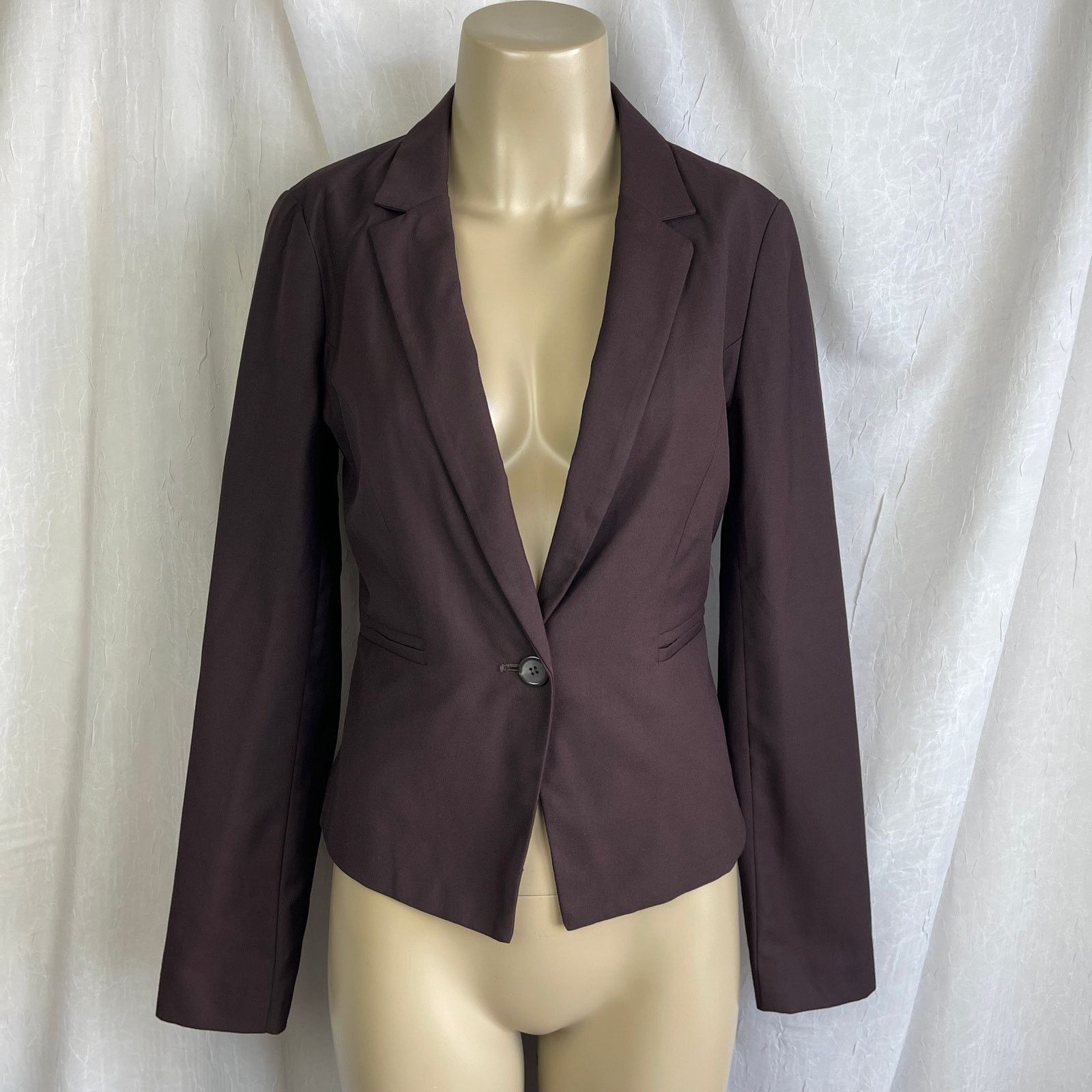 Forever 21 Forever 21 Contemporary Brown Blazer Suit Jacket Pockets XS Size XS / US 0-2 / IT 36-38 - 1 Thumbnail