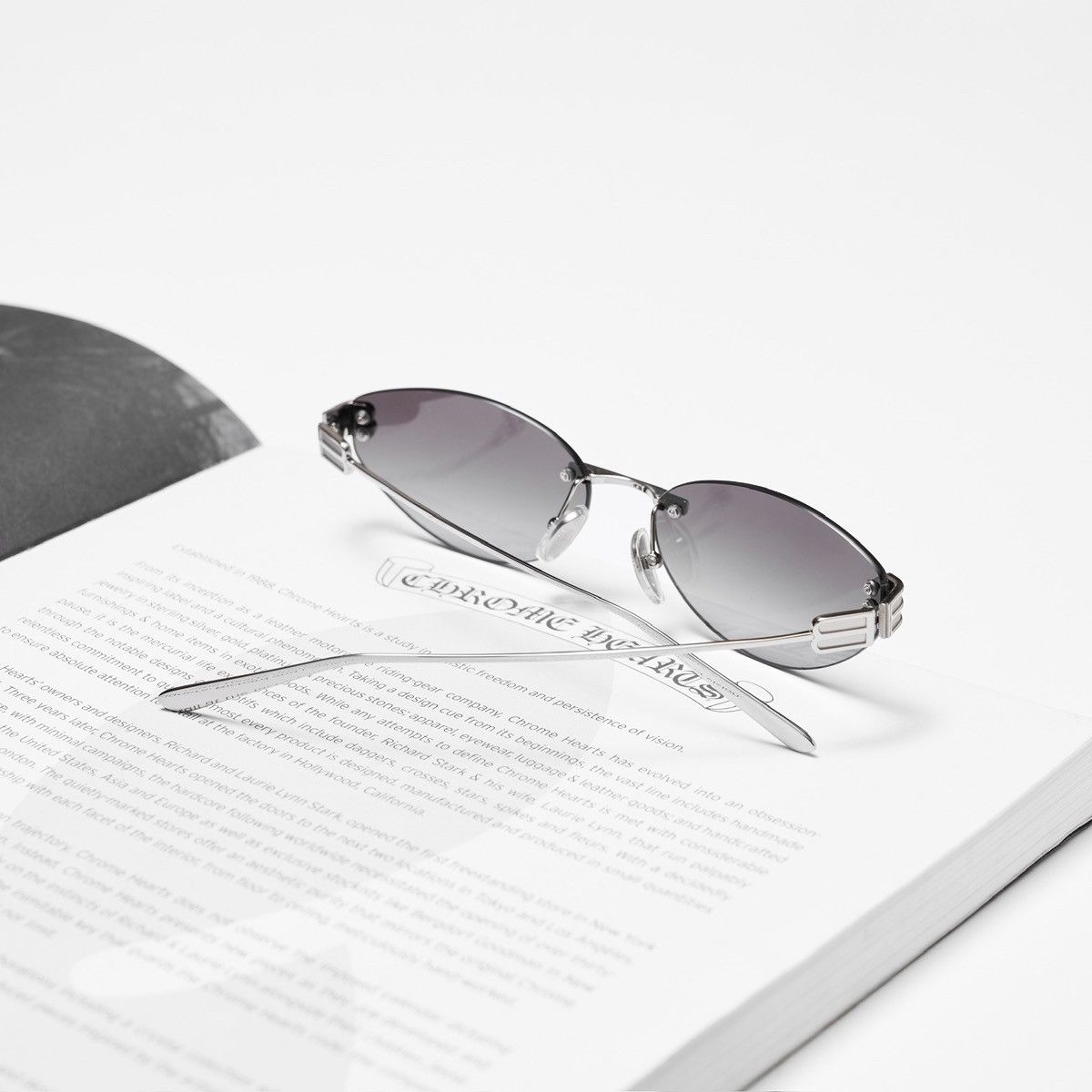 Balenciaga BALENCIAGA BB0486S 002 SUNGLASSES Size ONE SIZE - 7 Thumbnail