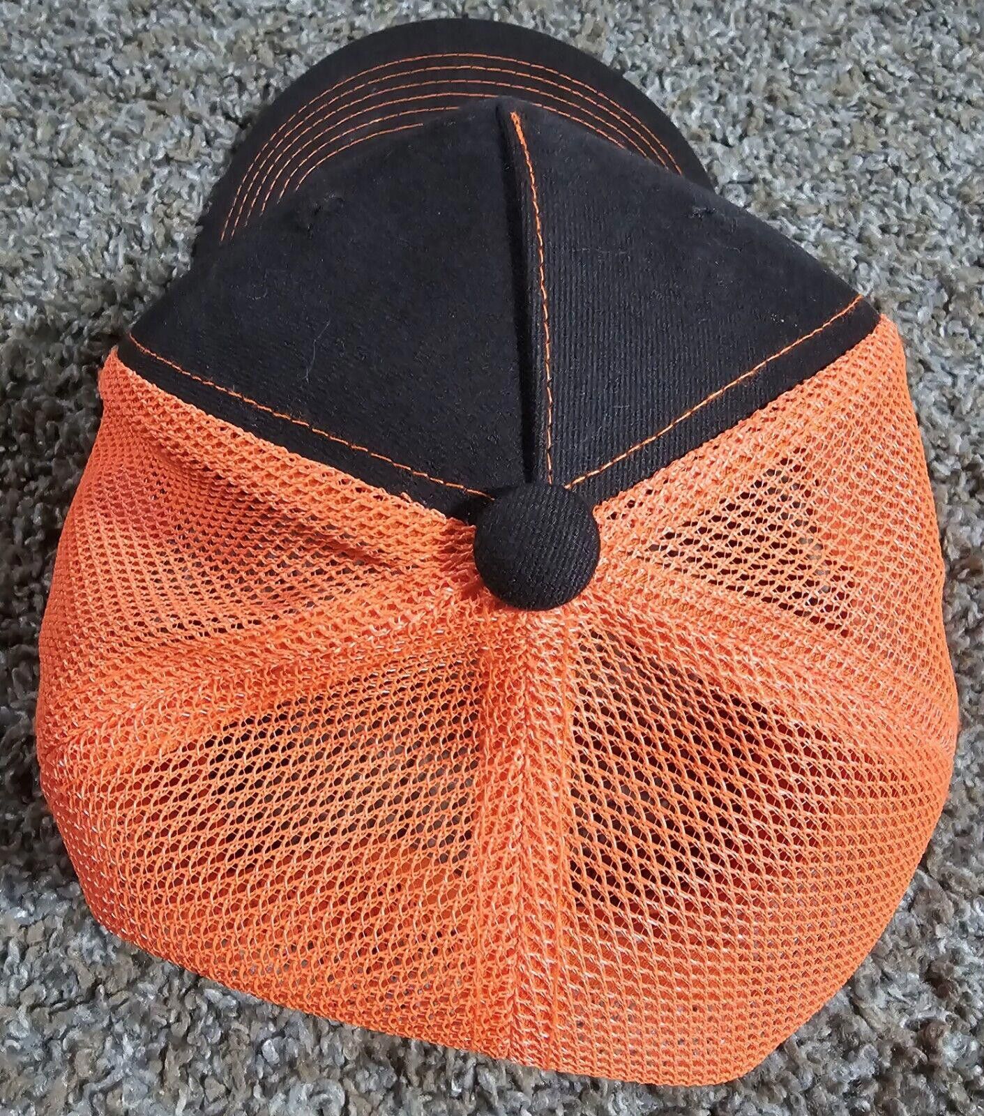 Designer Ariens orange mesh snapback Hitwear hat Size ONE SIZE - 5 Thumbnail