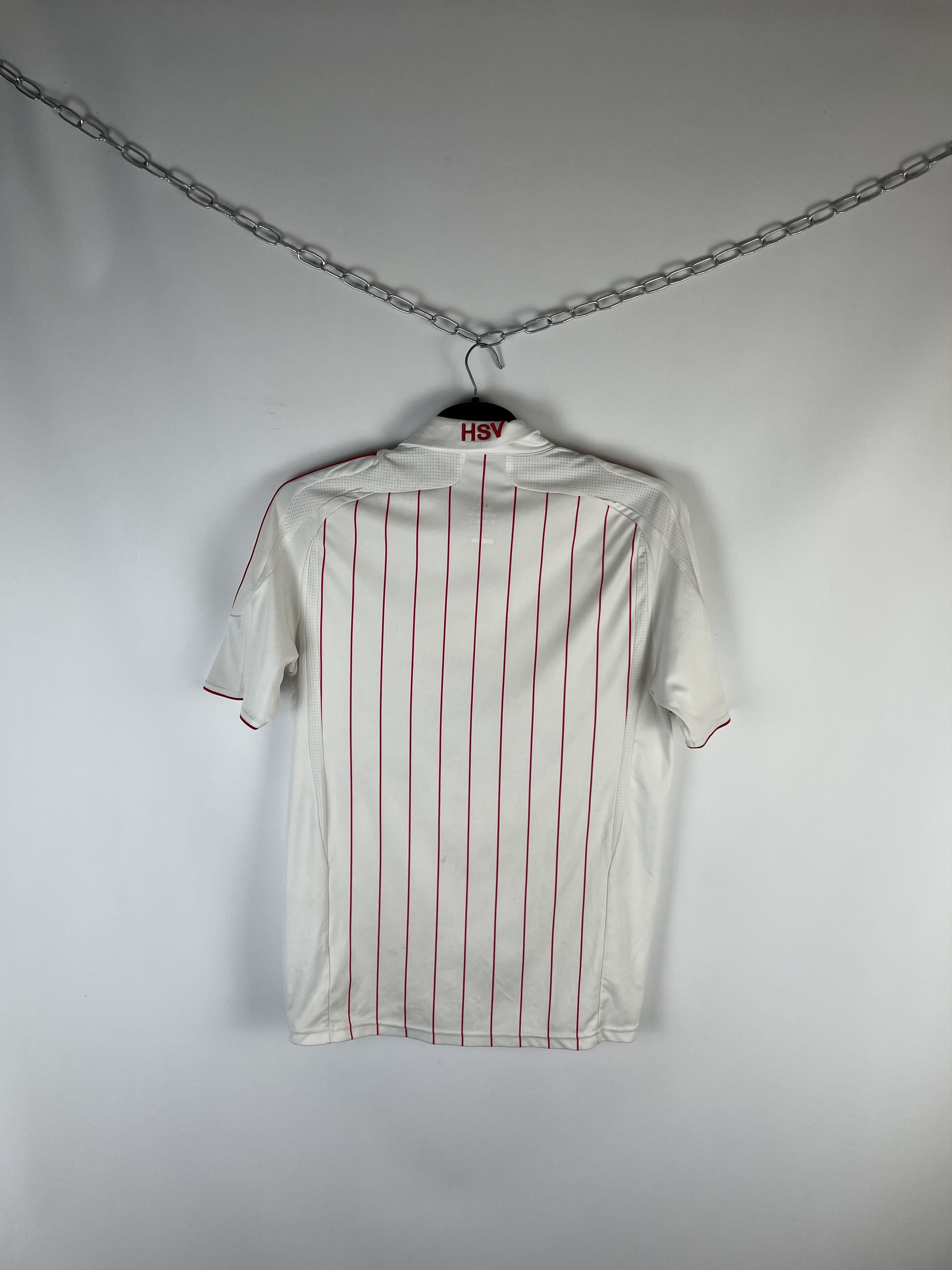 Adidas Adidas Hamburg Home Soccer Football Retro Jersey Size US S / EU 44-46 / 1 - 10 Thumbnail