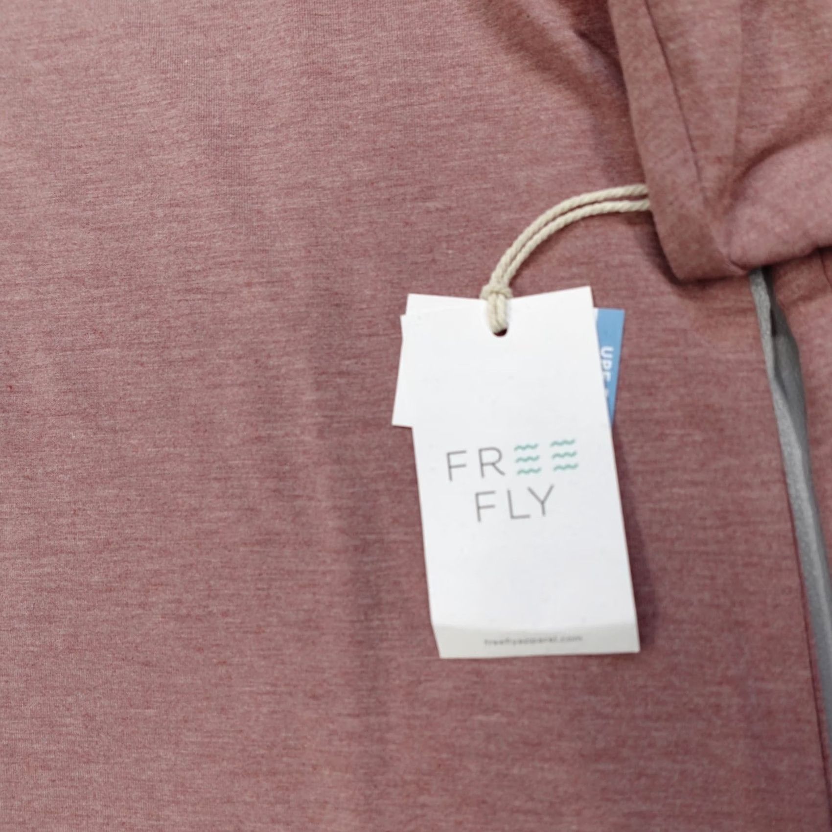 Vintage Free Fly Bamboo Flex Henley L/S Heather Brick MBH119-S Soft UPF 50+ Men's Size S Red Shirts Men Size US S / EU 44-46 / 1 - 2 Thumbnail