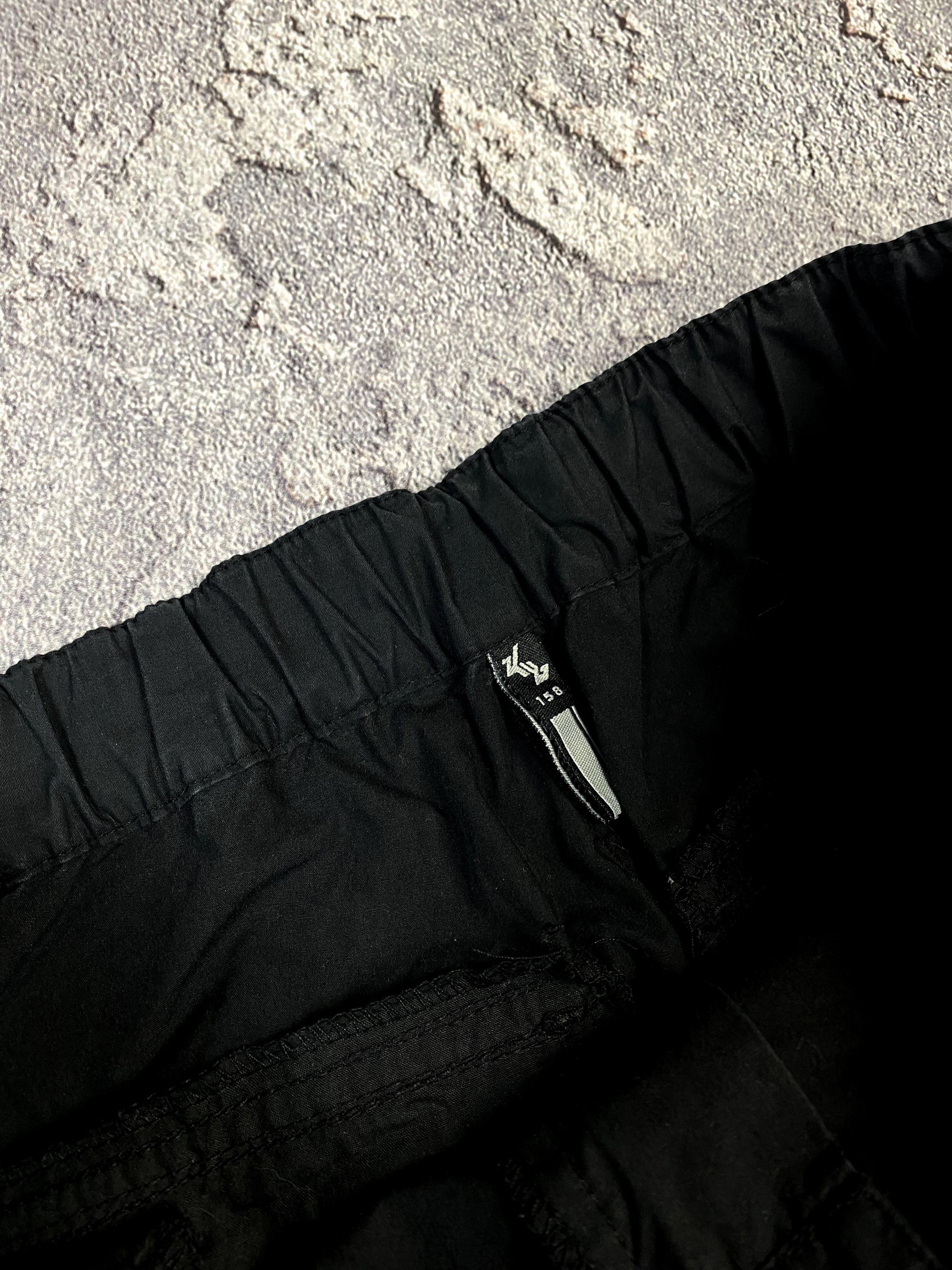 20471120 × If Six Was Nine × Japanese Brand Y2K If Six Was Nine Gothic Black Cargo Pants Size 30 Size US 30 / EU 46 - 5 Thumbnail