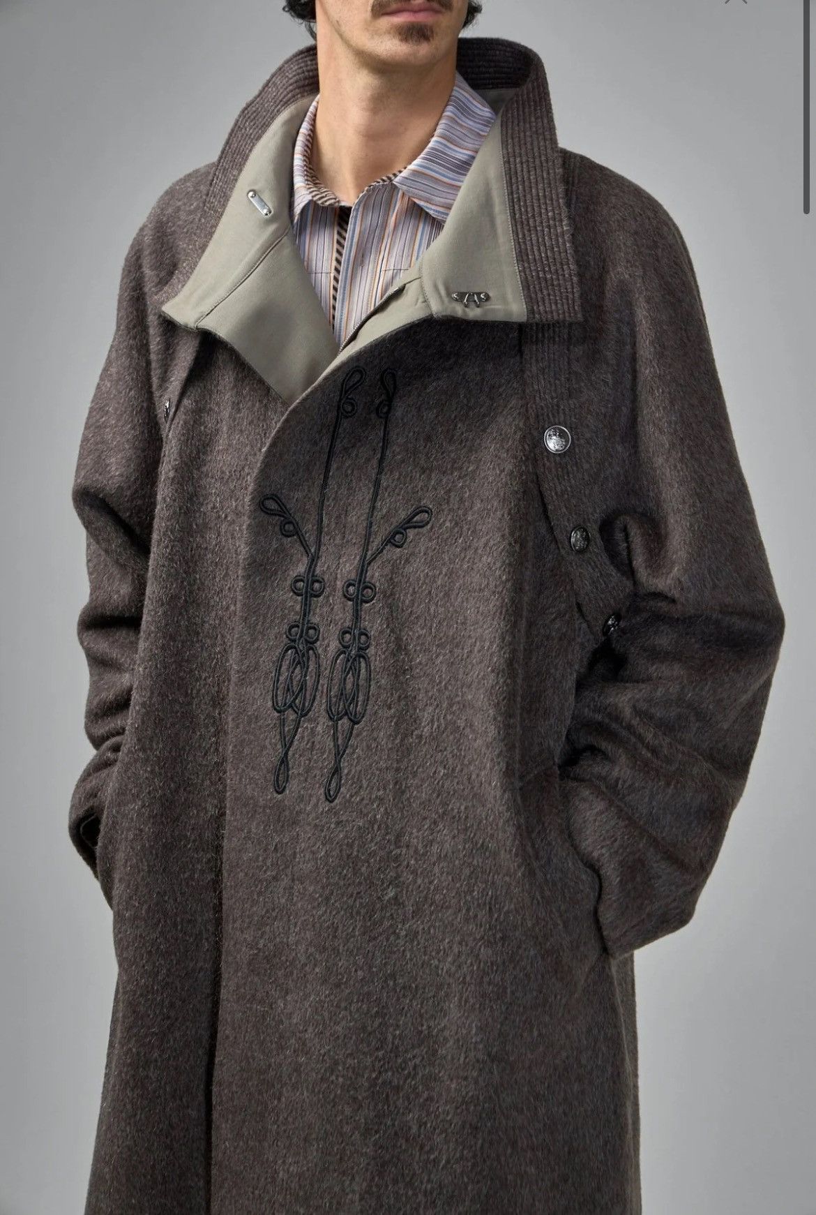 Kiko Kostadinov *LAST DROP* Kiko Kostadinov Kormos Military Coat Size US S / EU 44-46 / 1 - 14 Thumbnail