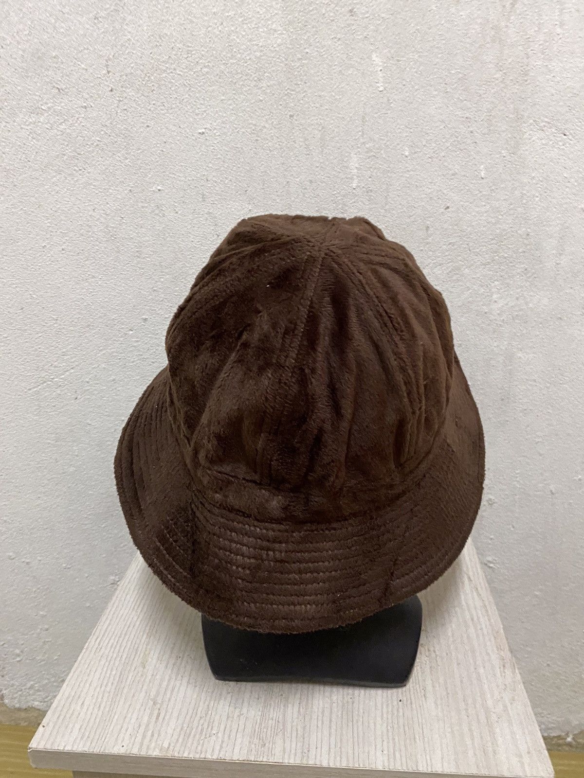 Japanese Brand Japanese Brand Plain Bucket Hat Size ONE SIZE - 4 Thumbnail