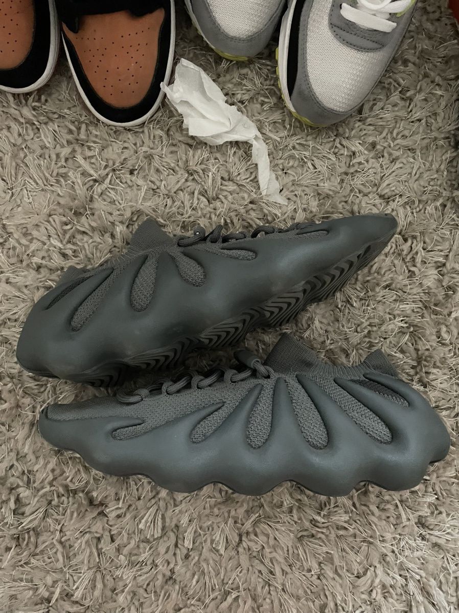 Yeezy Yeezy 450 Stone Marine Size US 11 / EU 44 - 2 Thumbnail