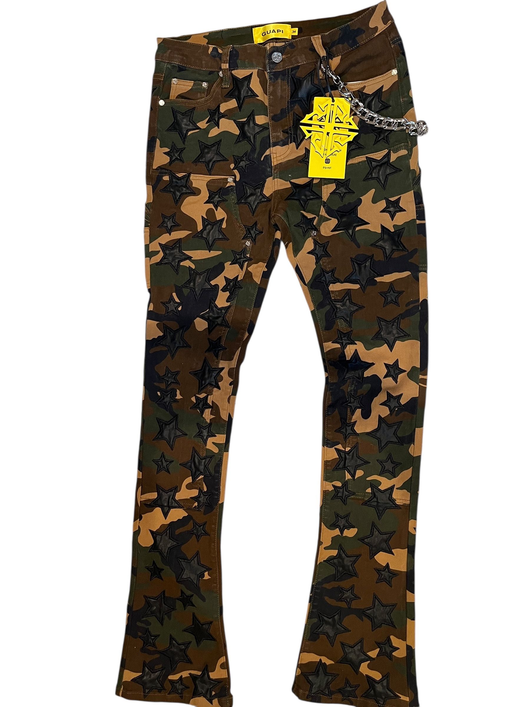 GUAPI Combat Jeans | Grailed
