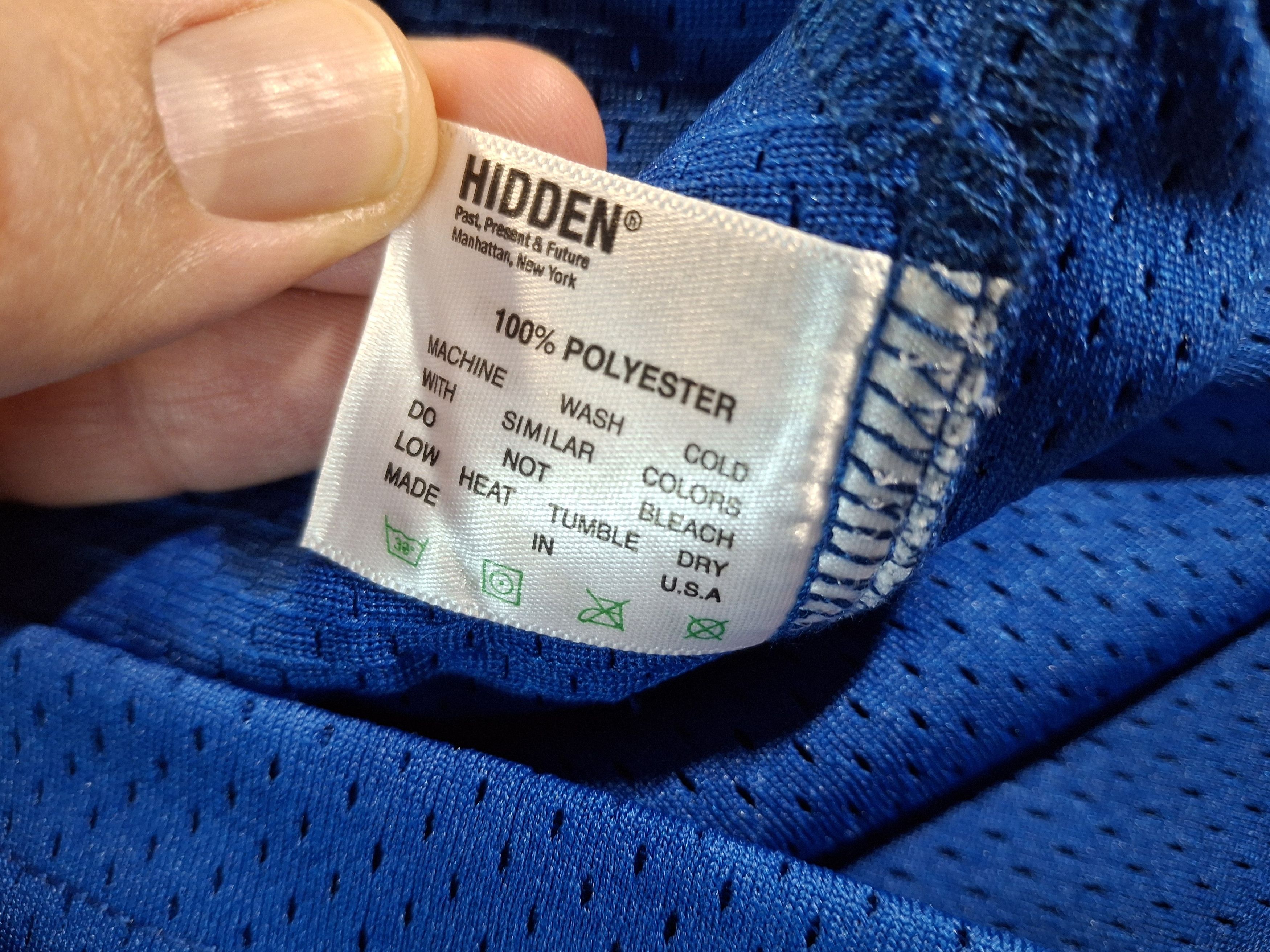 HIDDEN Hidden NY Mesh Shorts - Royal Blue - Size M Size US 33 - 6 Thumbnail