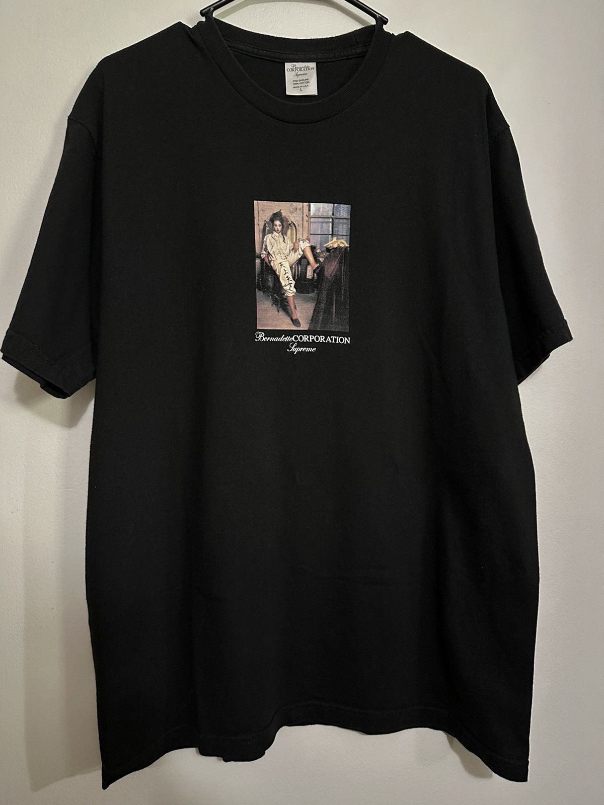 Supreme Supreme Bernadette Corporation Fuck Tee | Grailed