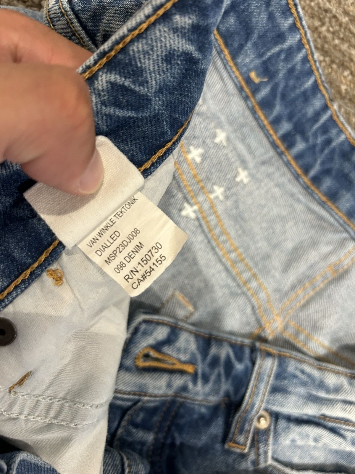 Ksubi Ksubi Van Winkle Jeans Size US 34 / EU 50 - 3 Thumbnail