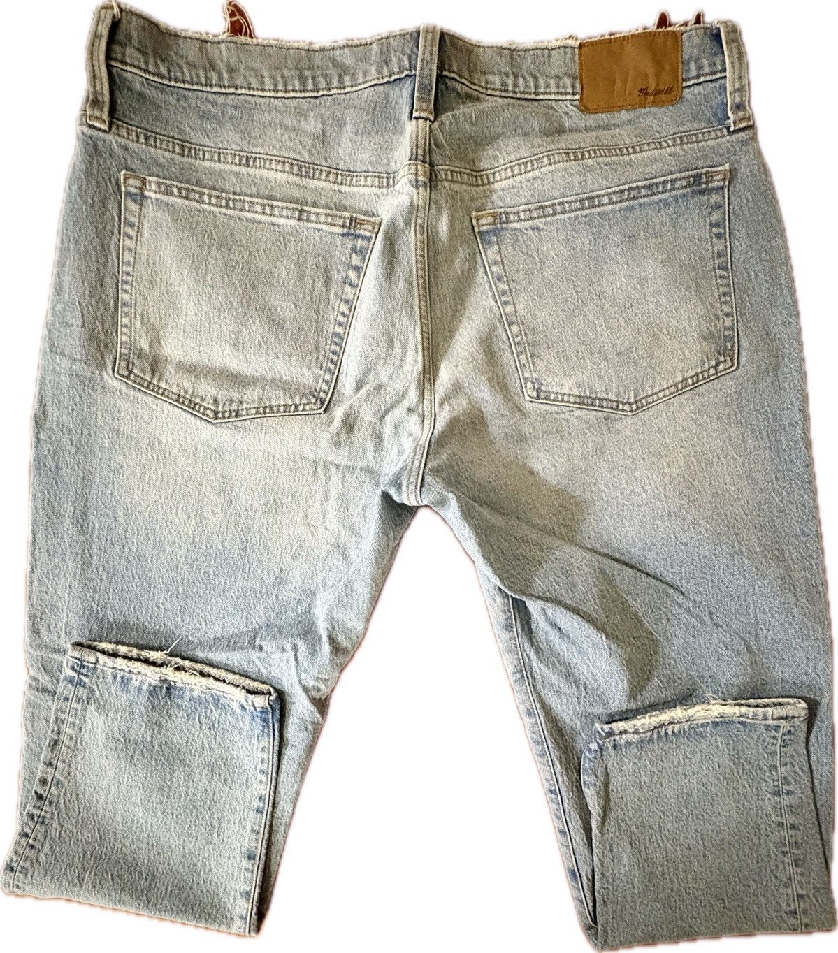 Madewell Madewell Distressed Jeans MC871 Size US 36 / EU 52 - 2 Thumbnail