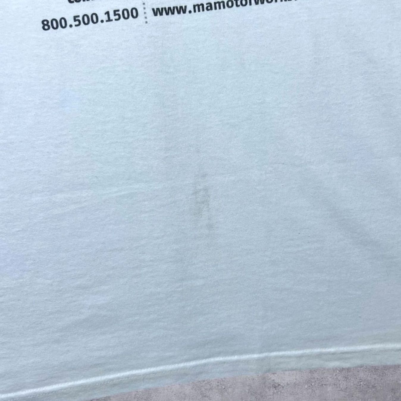 Anvil Corvette Funfest 2009 35th Anniversary Motorsports Car Show Tourist T-Shirt XL White Anvil Mens Short Sleeve Graphic Print Front Back Crew Neck Size US XL / EU 56 / 4 - 7 Thumbnail