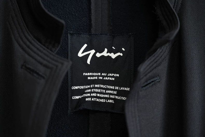 Yohji Yamamoto Yohji Yamamoto Yohji Yamamoto Nylon Blend Jacket Without B Size US M / EU 48-50 / 2 - 6 Thumbnail