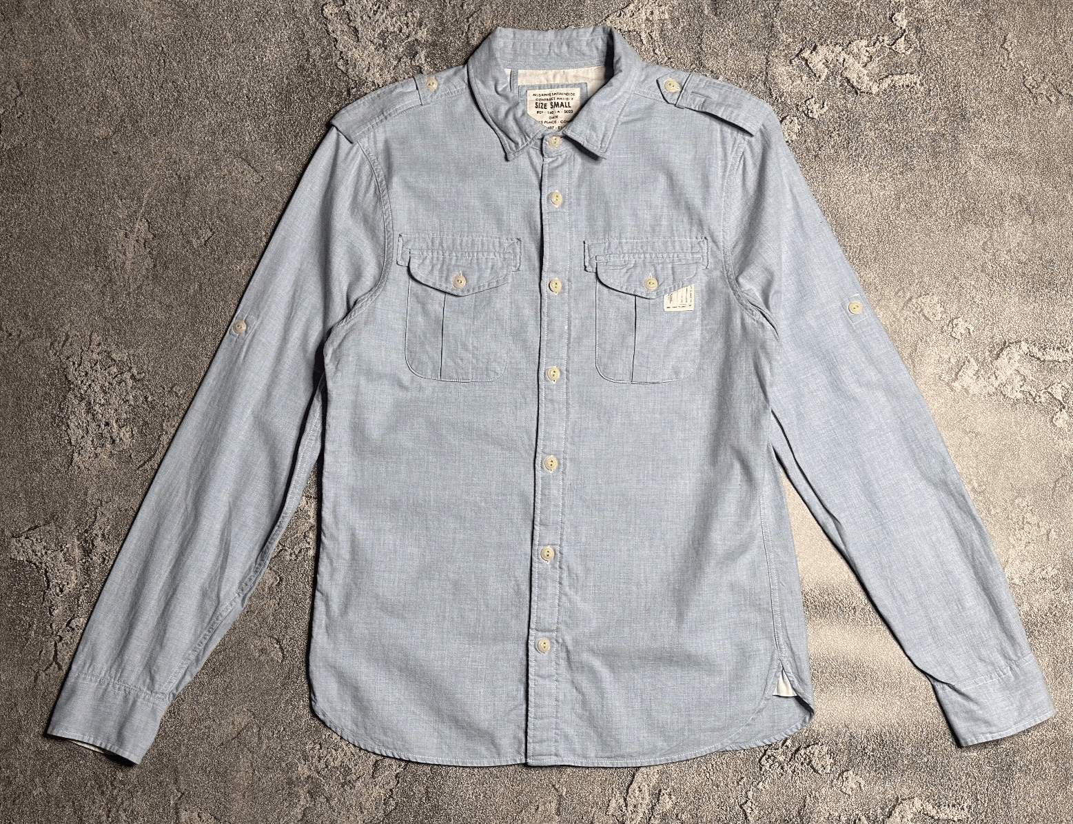Allsaints AllSaints winston ls shirt S Size US S / EU 44-46 / 1 - 1 Thumbnail