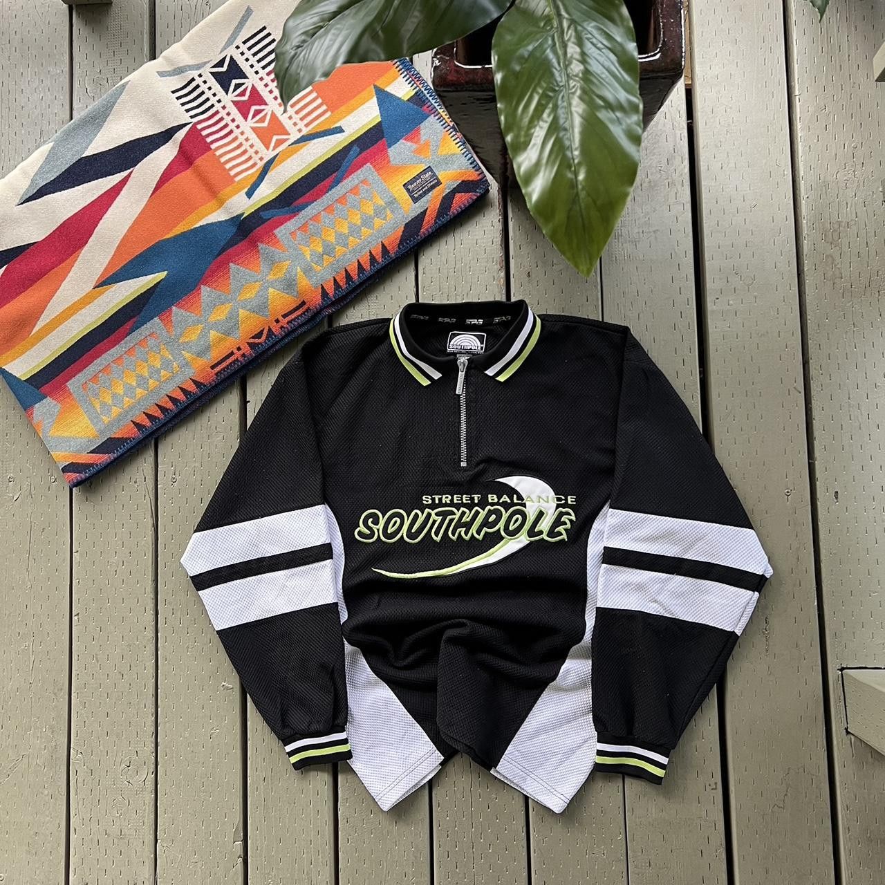 Southpole Vintage Southpole Embroidered long sleeve Rugby 90s XL Size US XL / EU 56 / 4 - 2 Thumbnail