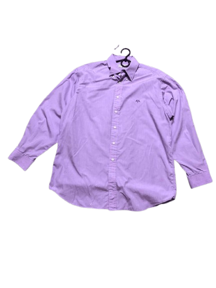 Burberry Vintage Thomas Burberry Button Up Shirt Size L Size US L / EU 52-54 / 3 - 1 Thumbnail