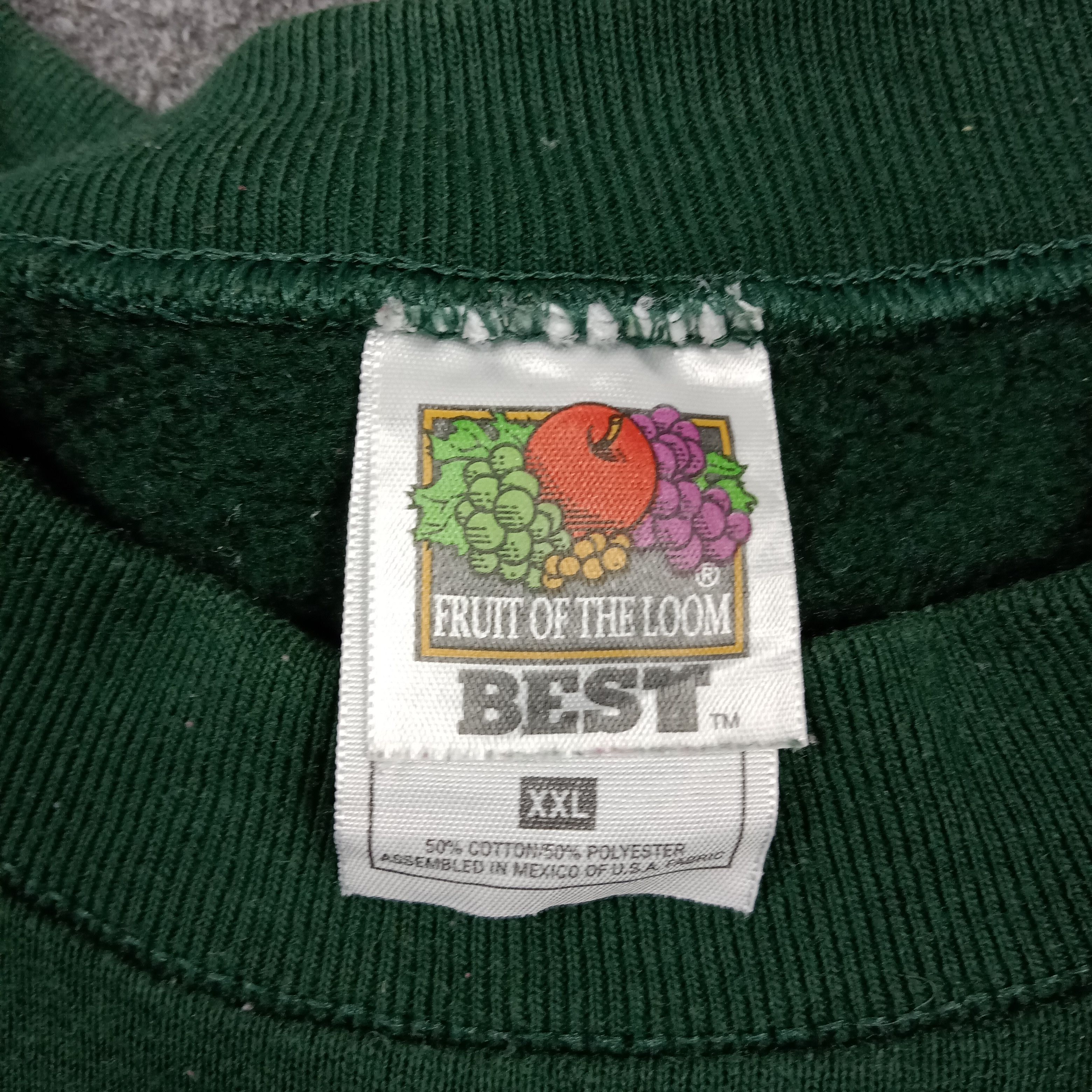 Vintage County Kerry Ireland Heritage Sweatshirt C290N36 Size US XXL / EU 58 / 5 - 3 Thumbnail