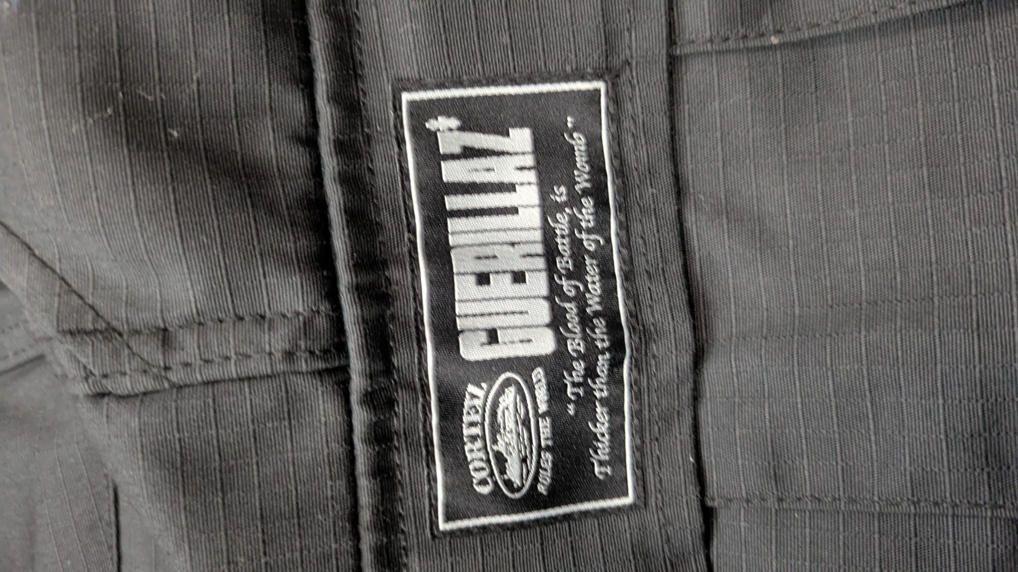 Corteiz Corteiz Guerrillaz Cargo Pants Size US 32 / EU 48 - 9 Thumbnail
