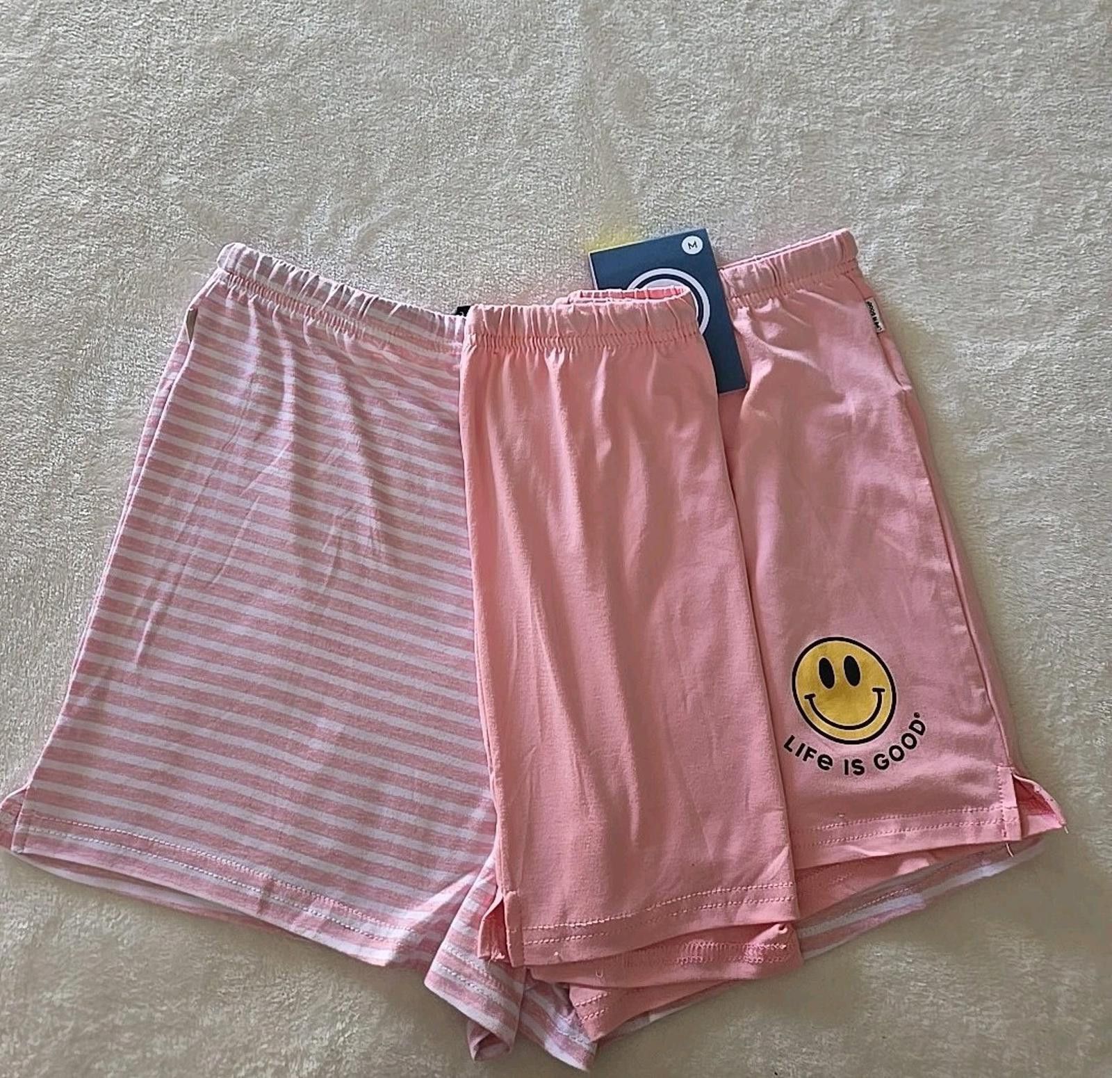 Life is Good LIFE IS GOOD Women’s Lounge Shorts Size M New $58 lot of 2 Size ONE SIZE - 4 Thumbnail