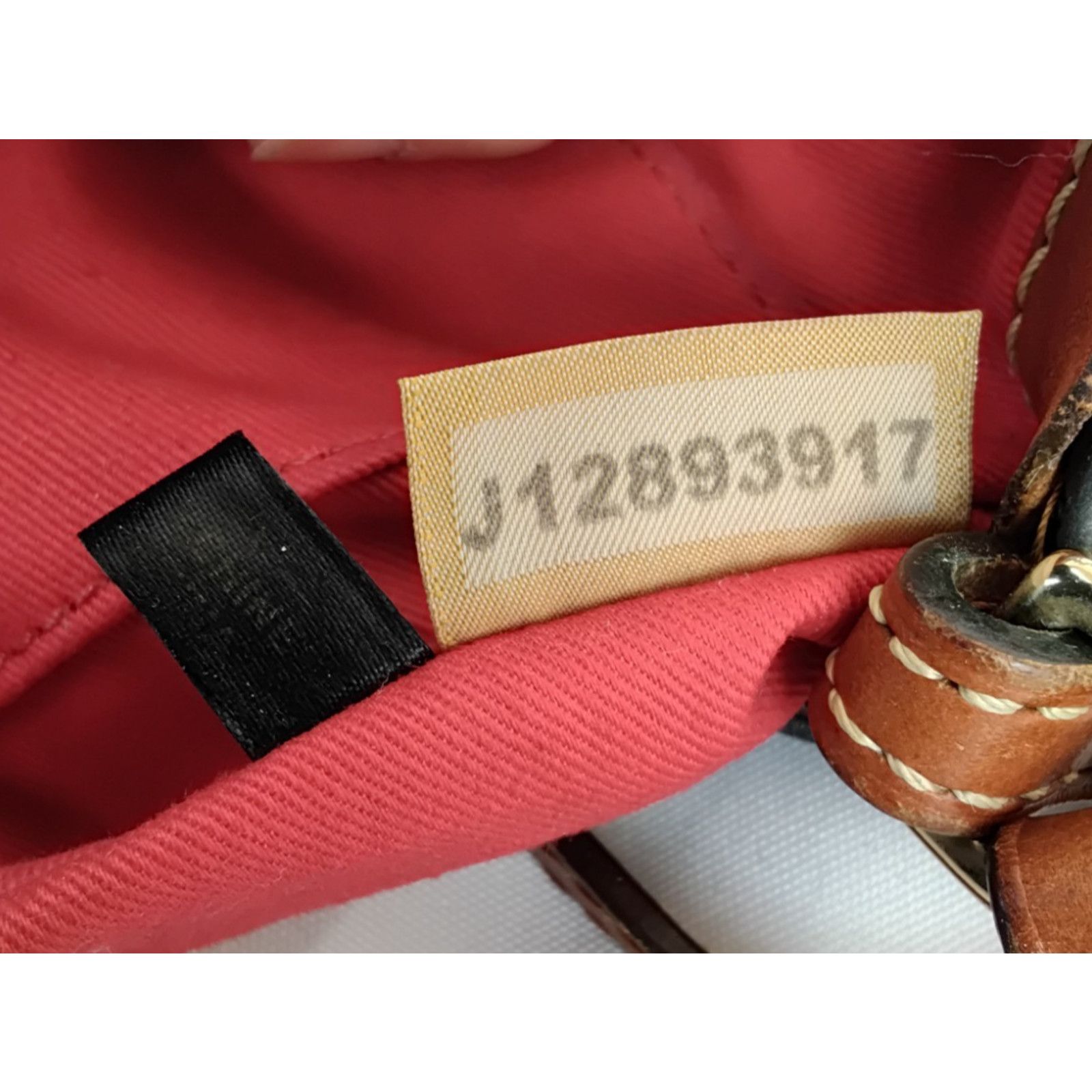 Dooney & Bourke Dooney & Bourke Domed Crossbody Bag Gray/Brown Leather Purse Size ONE SIZE - 16 Thumbnail