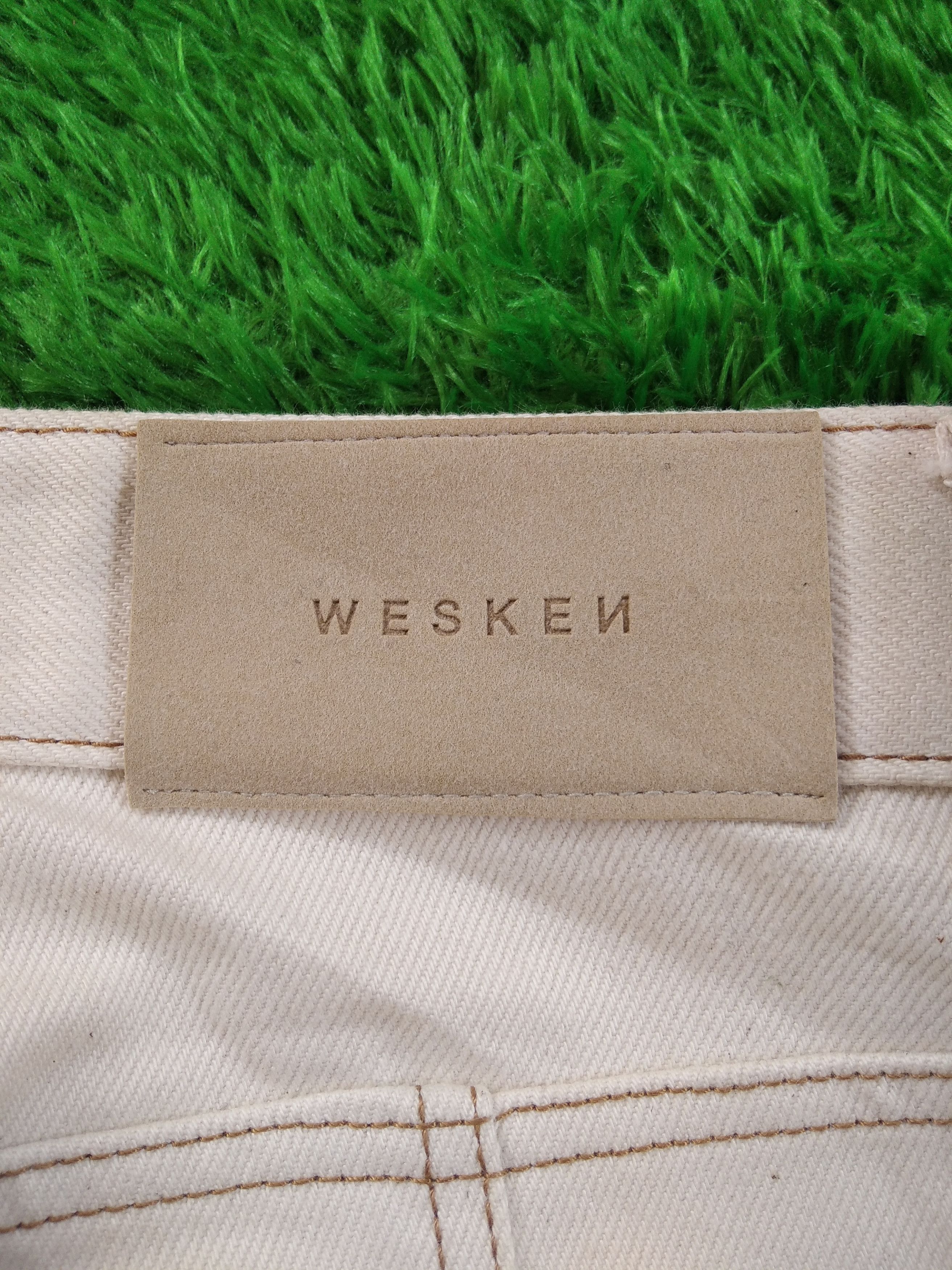 If Six Was Nine × KMRii × Le Grande Bleu (L.G.B.) WESKEN 22SS SIDE STUDDED WITH TASSLE DETAIL JEANS Size US 29 - 8 Thumbnail