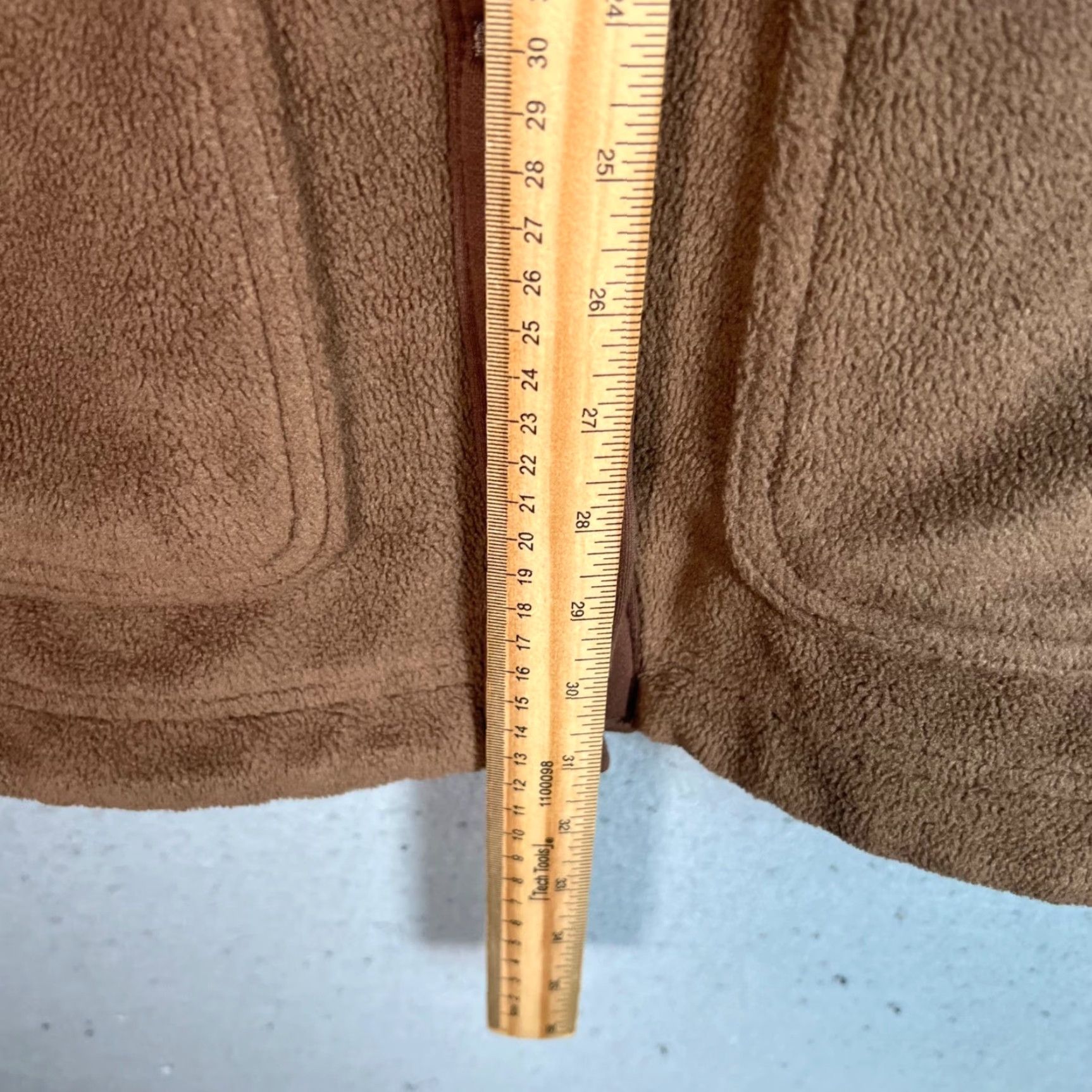 Vintage BLANKNYC Womens Brown Fleece Chore Jacket L Size Parka Jacket Regular Size L / US 10 / IT 46 - 6 Thumbnail