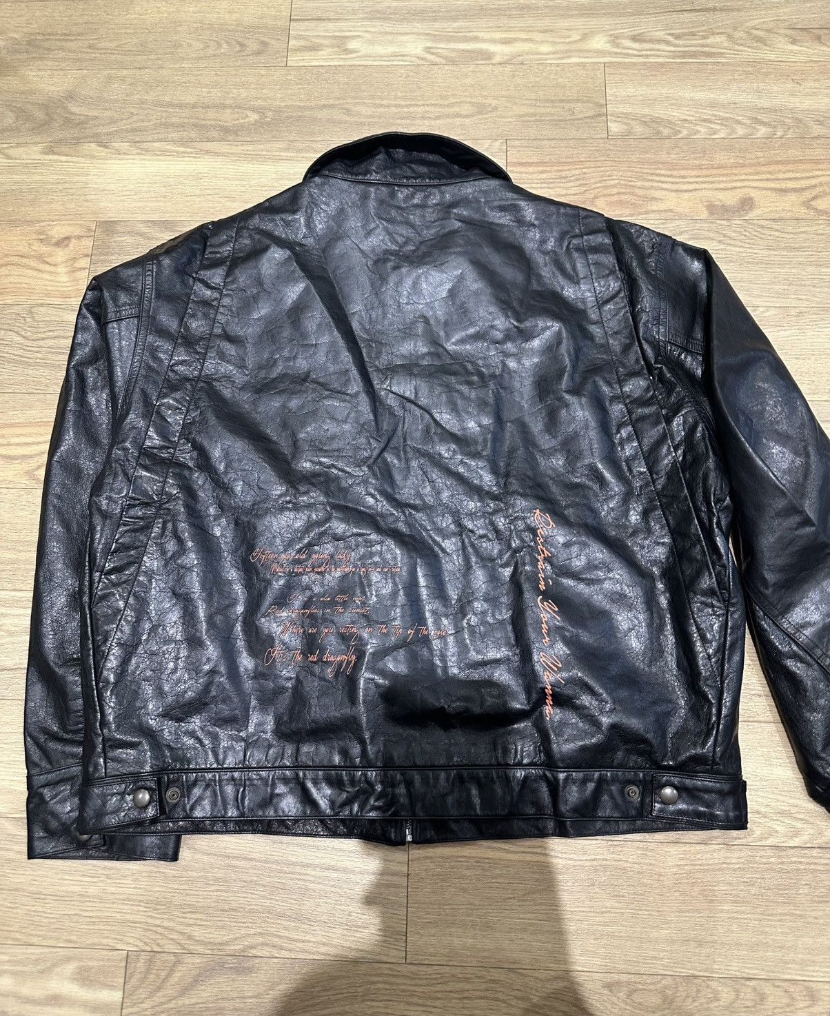 Other WannaLab leather Jacket Size US XL / EU 56 / 4 - 2 Thumbnail