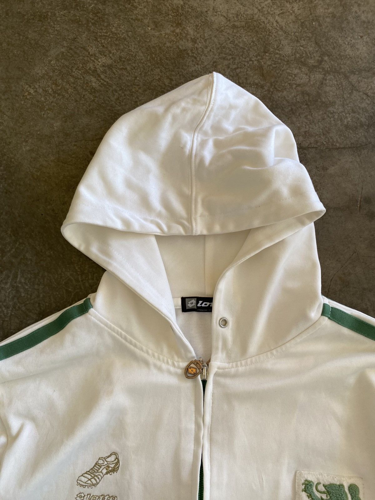 Lotto Sport Lotto sport hood tracktop Size US M / EU 48-50 / 2 - 5 Thumbnail
