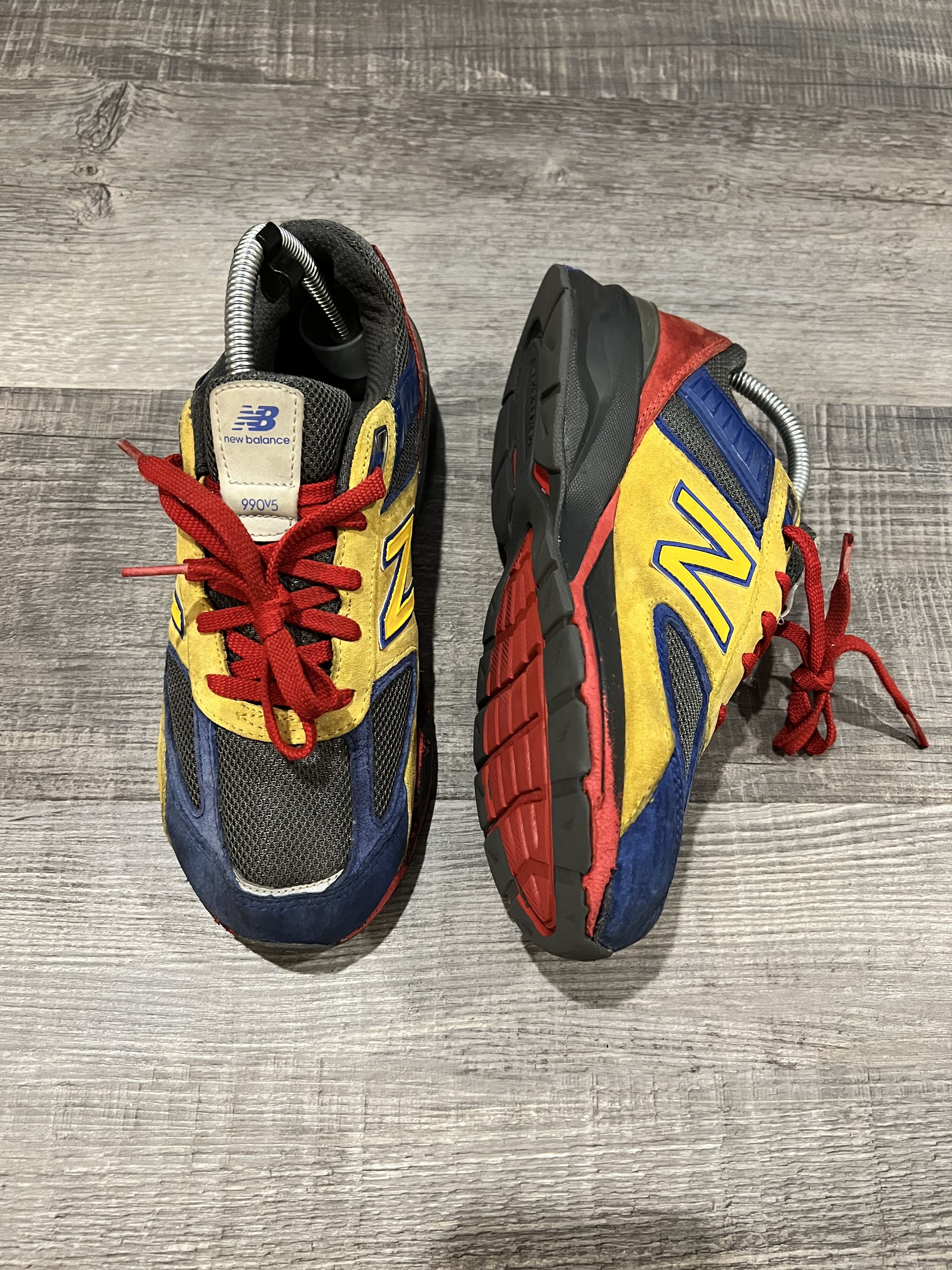 New Balance × Vintage NEW BALANCE • 990v5 "EAT" (5.5M) Size US 5.5 / EU 38 - 8 Thumbnail