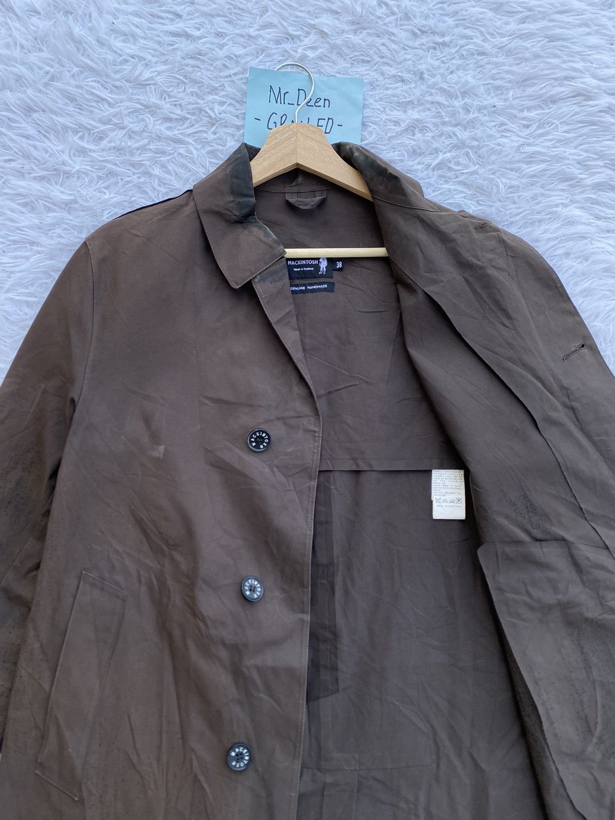 Mackintosh Rare Vintage Mackintosh Jacket Size US L / EU 52-54 / 3 - 7 Thumbnail