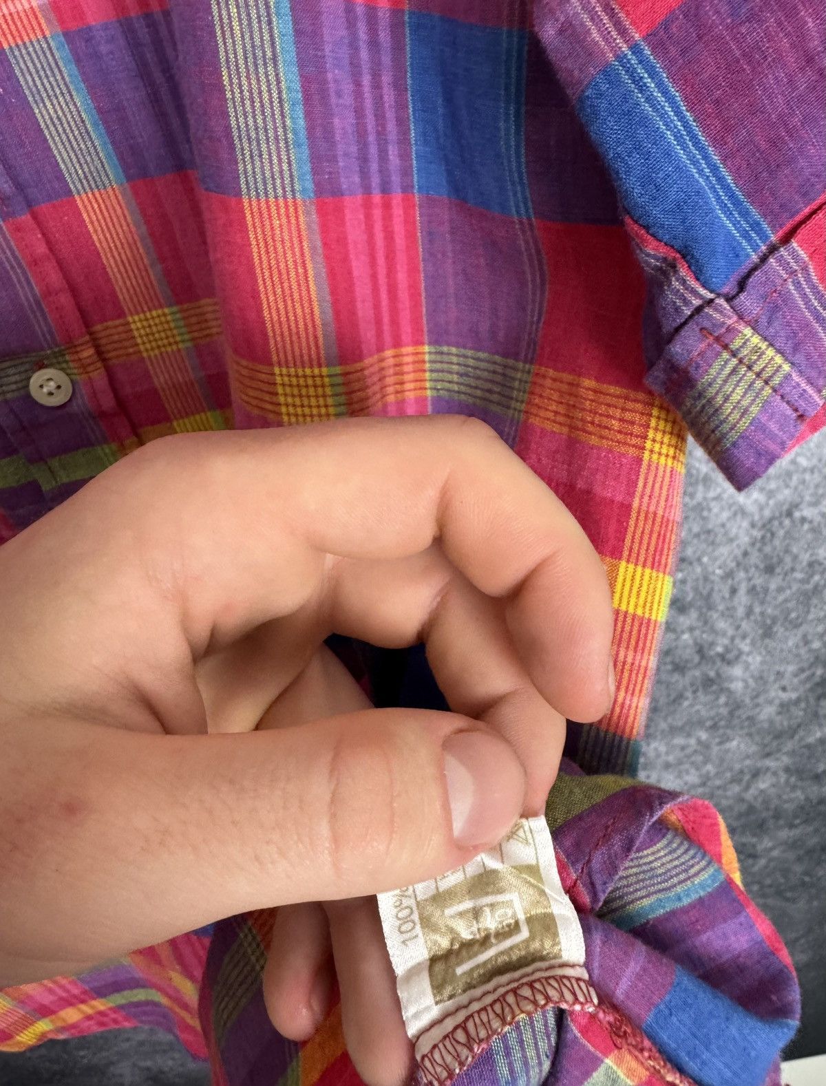 Polo Ralph Lauren Shirt Polo Ralph Lauren USA men’s size XL vintage rare 90s Size US XL / EU 56 / 4 - 13 Thumbnail