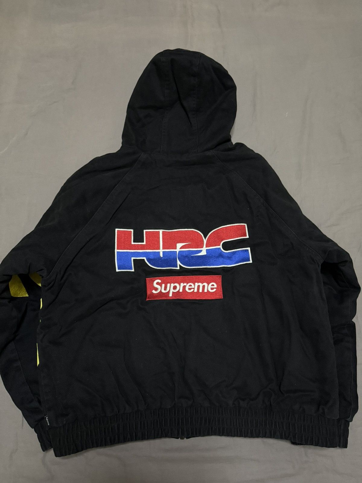 Honda × Supreme Supreme Honda fox racing puffy zip up jacket Size US XL / EU 56 / 4 - 2 Thumbnail