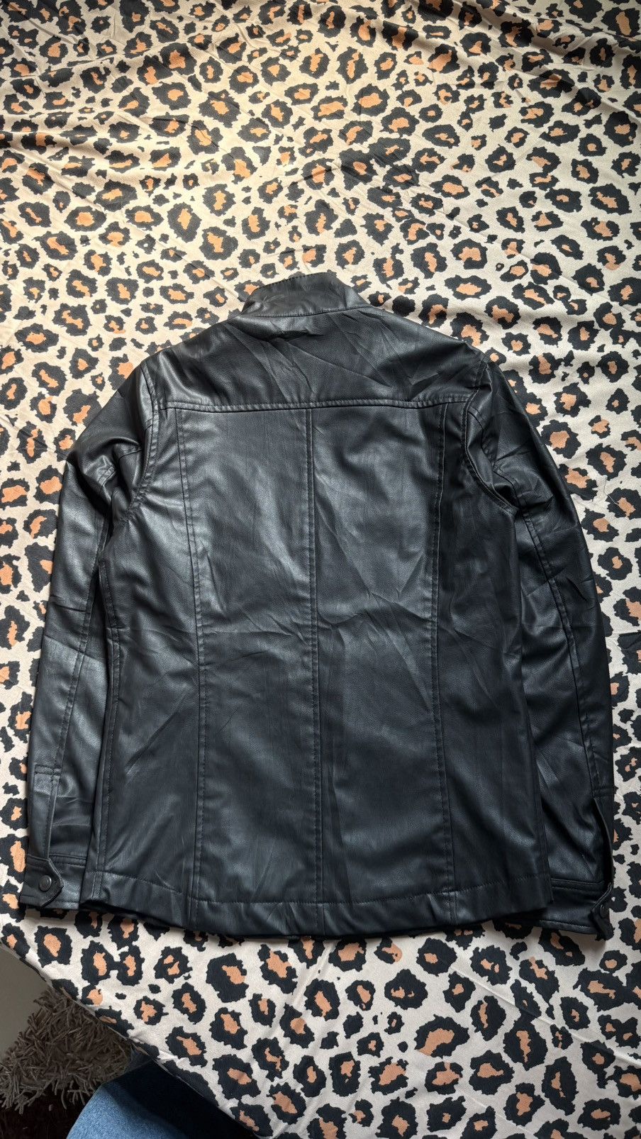 Spinash Spinash Japan Faux Leather Motorcyclist Style Jacket Size US M / EU 48-50 / 2 - 6 Thumbnail
